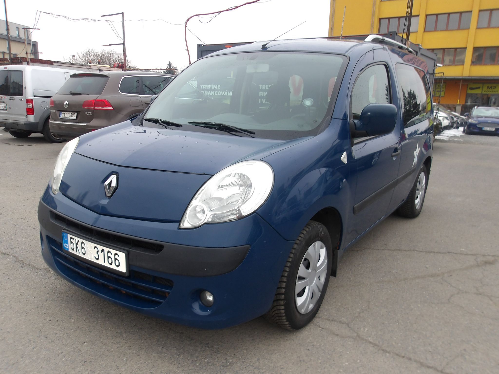 Renault Kangoo, 1,5DCi PĚKNÝ ! STK 04/2028