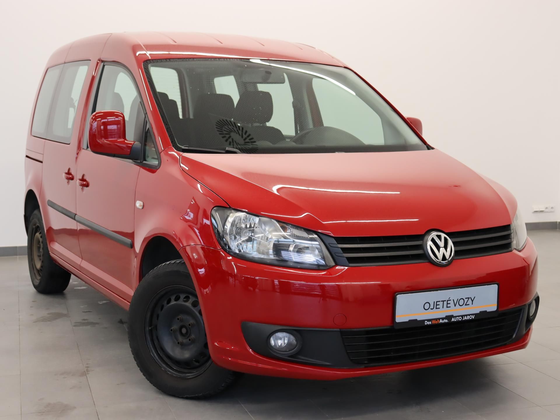 Volkswagen Caddy, Trendline 1,6 TDI 55 kW - fotka 6