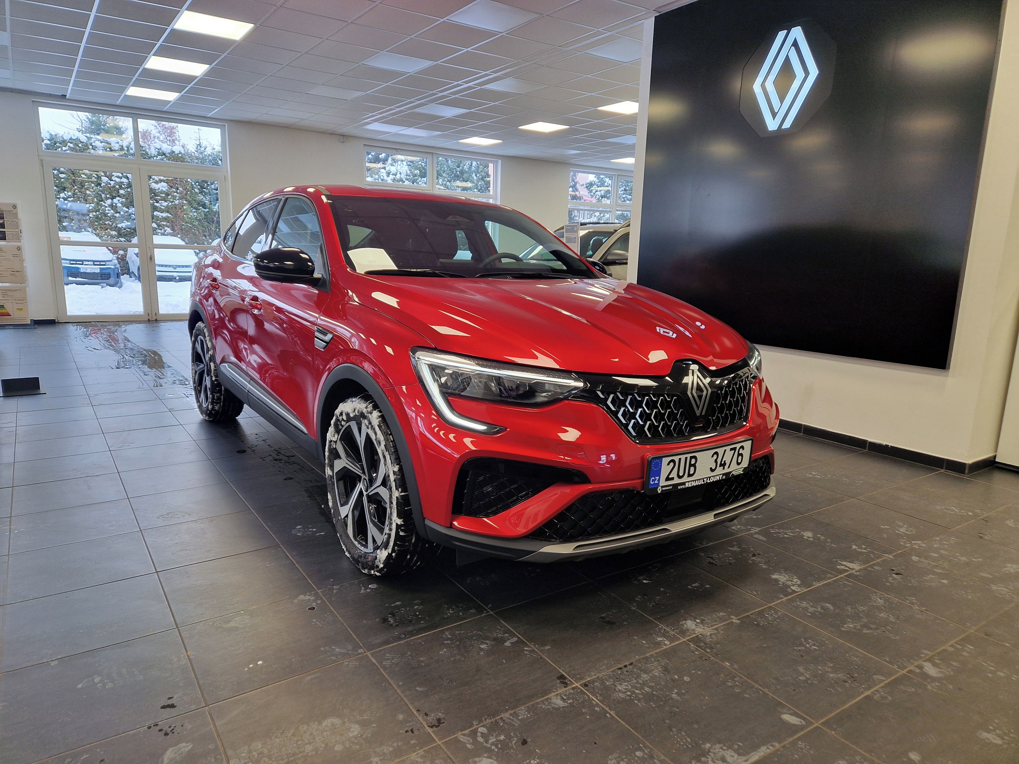 Renault Arkana, techno E-Tech full hybrid 145 - fotka 2