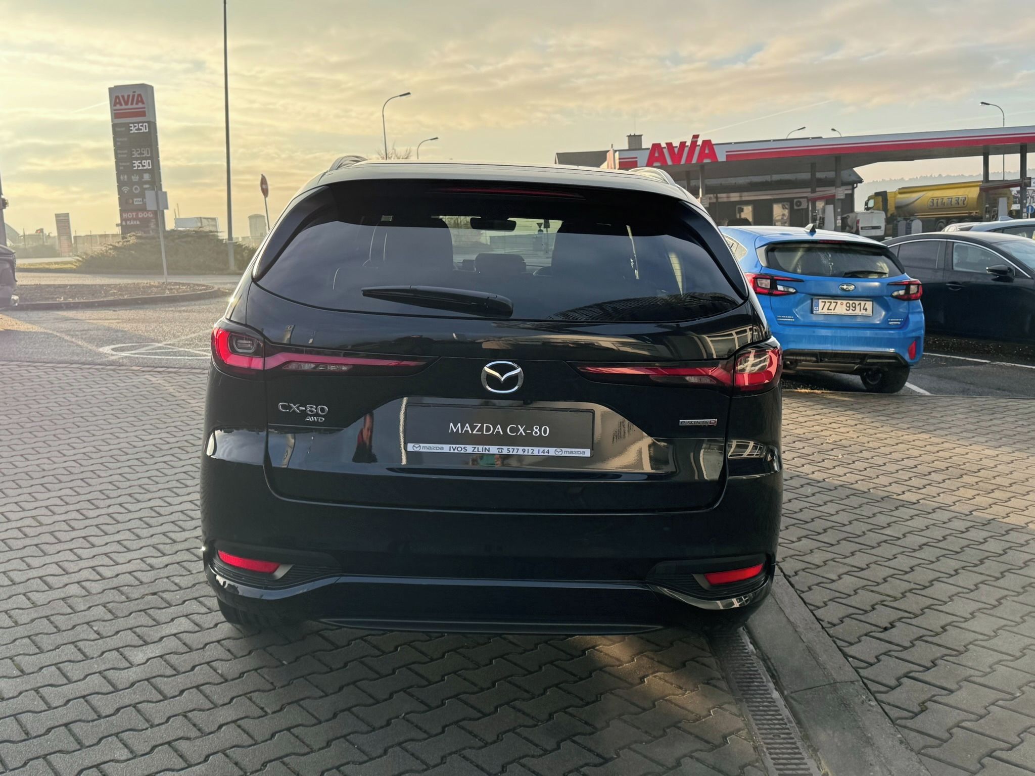 Mazda CX-80, 3,3D 254k AWD 8AT Homura Coso - fotka 6