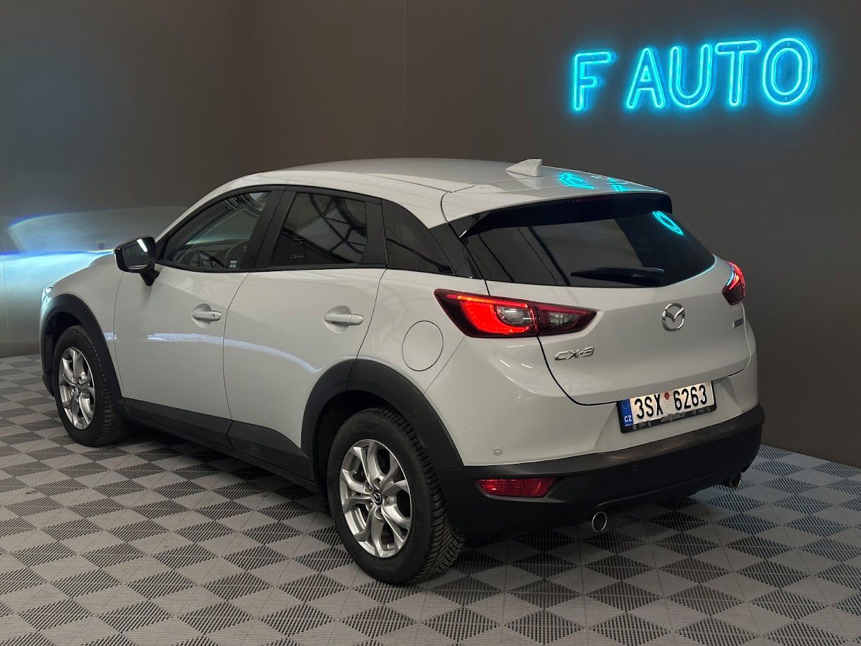 Mazda CX-3, 2.0I 88KW CZ - fotka 4