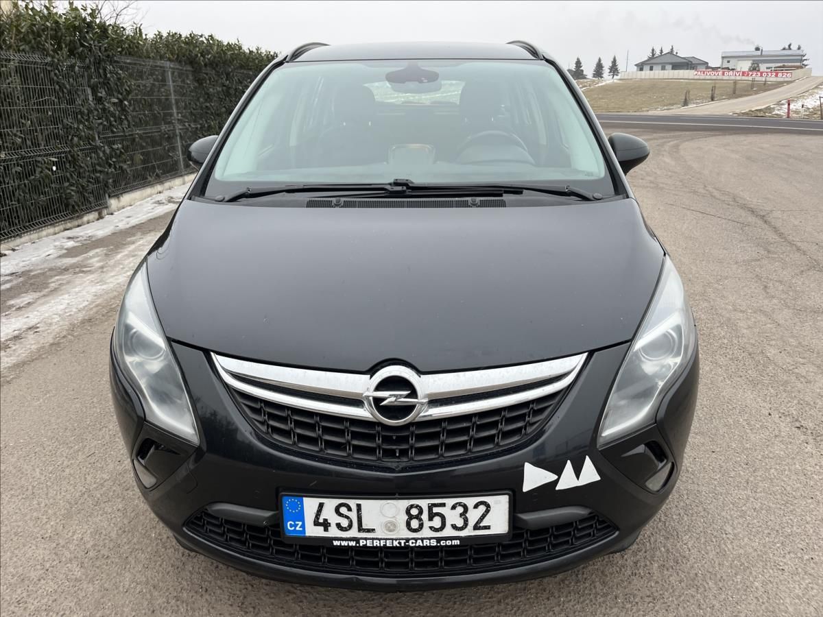 Opel Zafira, 1,6 CDTi 100KW TOURER 2xKOLA - fotka 2