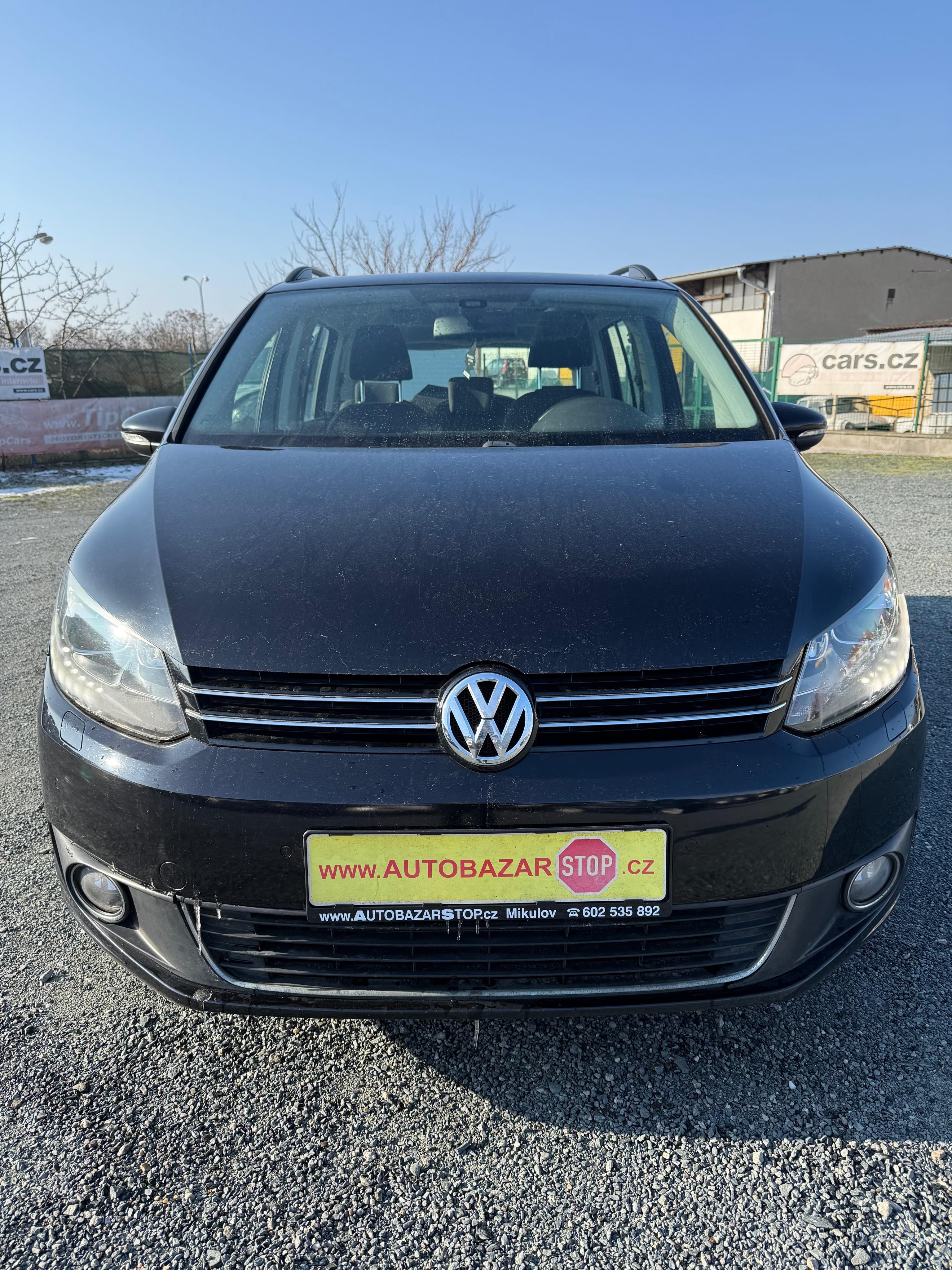 Volkswagen Touran, 1.6 TDI 77 kW DSG 7-MÍST 2.MAJ - fotka 2
