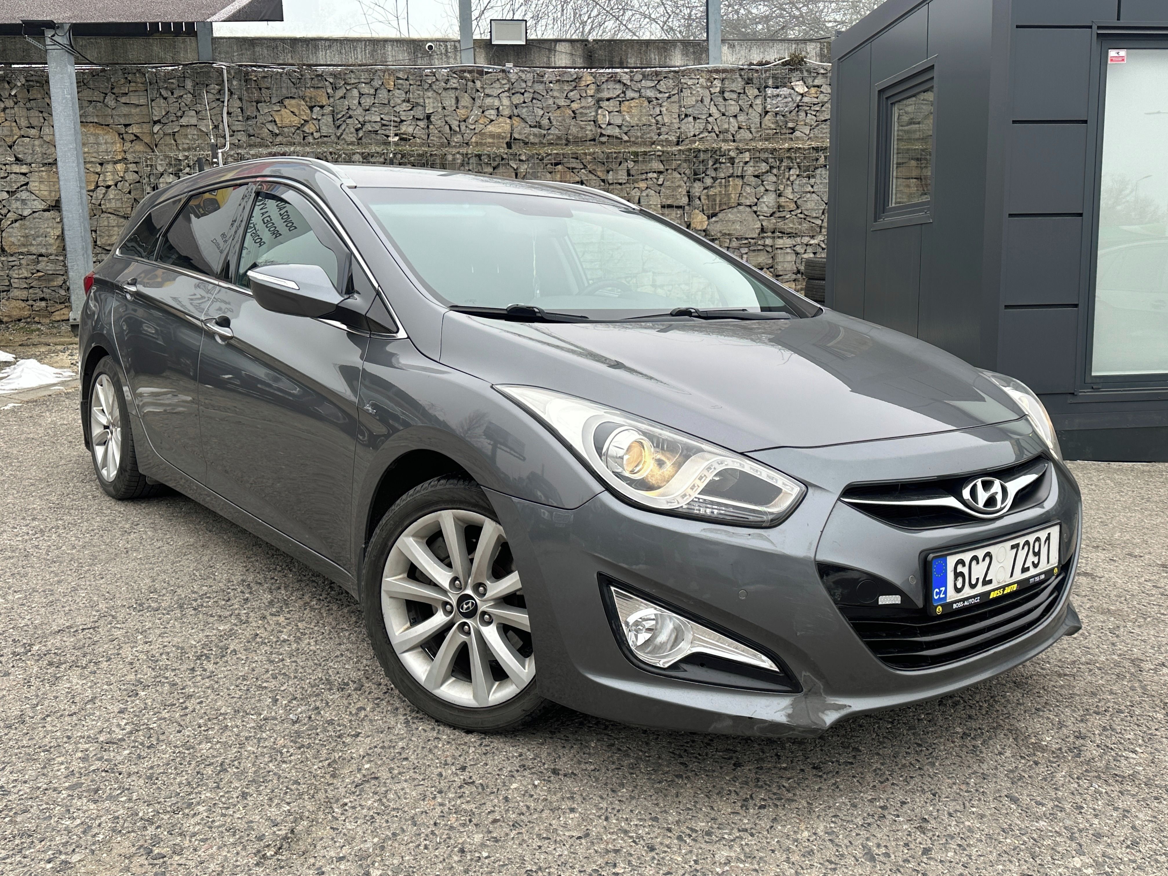 Hyundai i40, Hyundai i40 2013