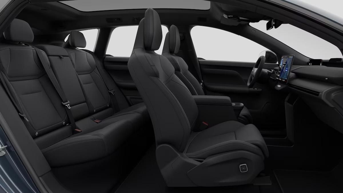 Volvo EX60, PURE ELECTRIC PLUS - fotka 4