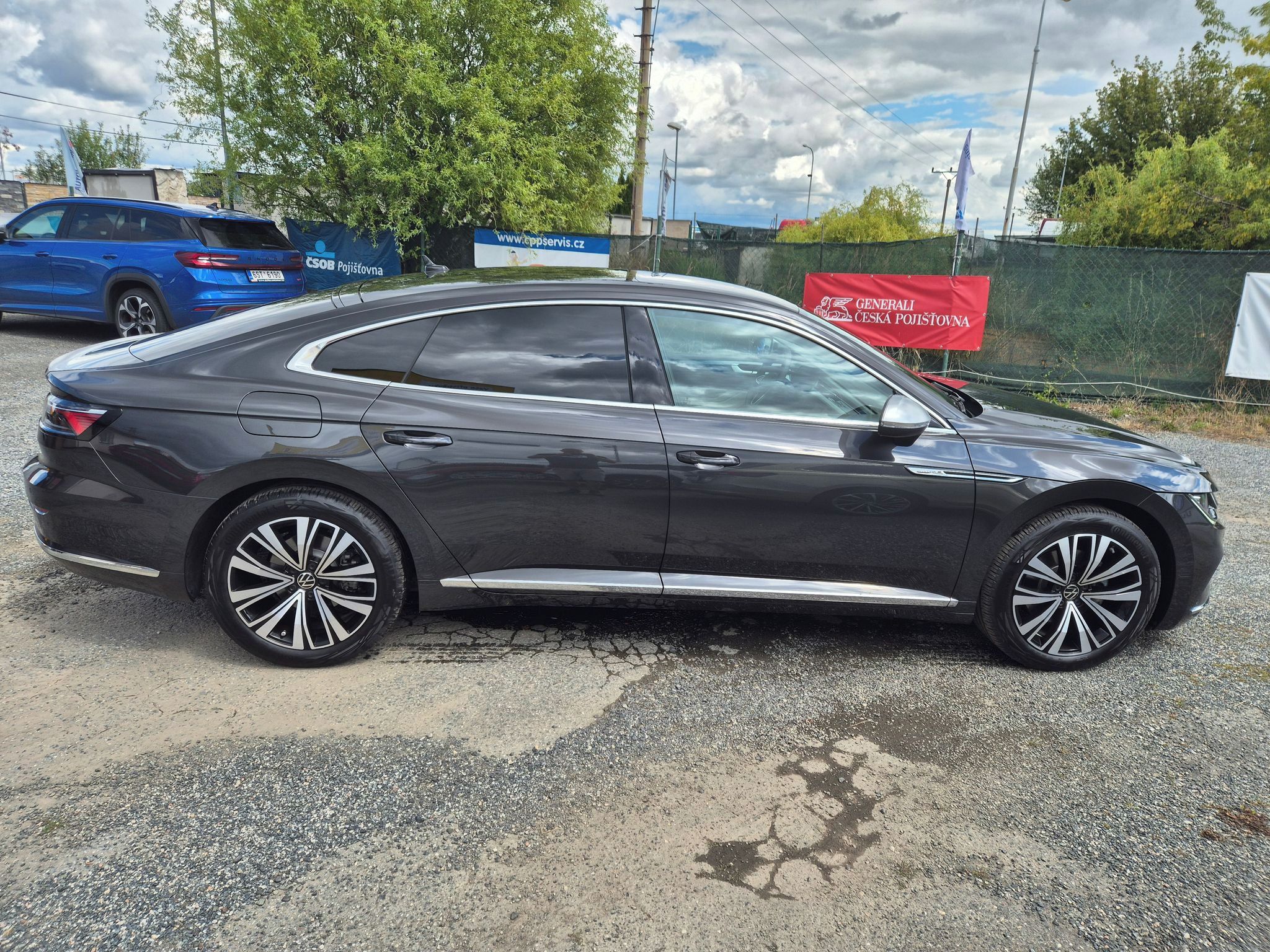 Volkswagen Arteon, 2,0 TDI DSG Elegance, CZ, záru - fotka 4