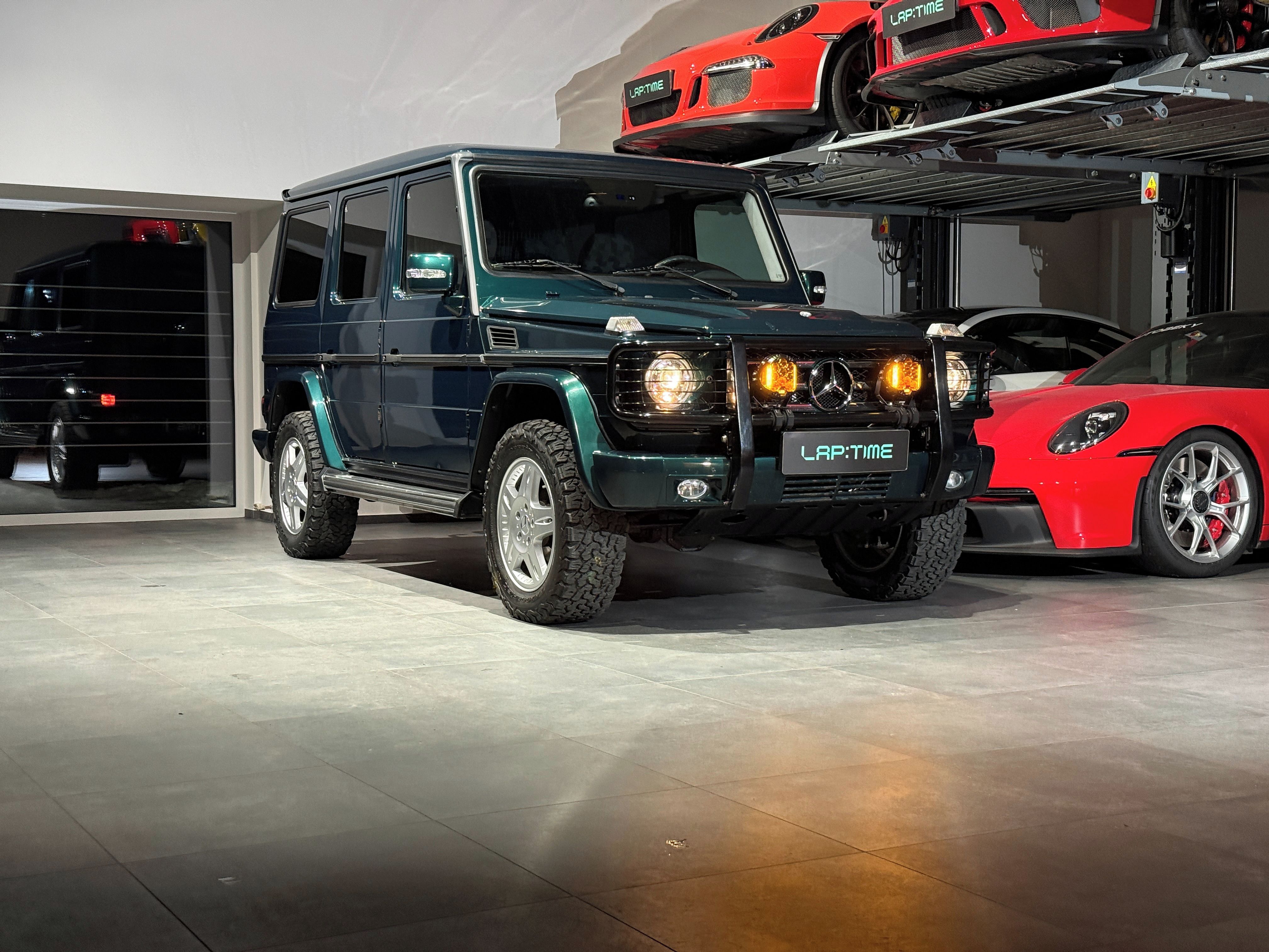 Mercedes-Benz Třídy G, G270*Temp*Nezávislé*Tažné