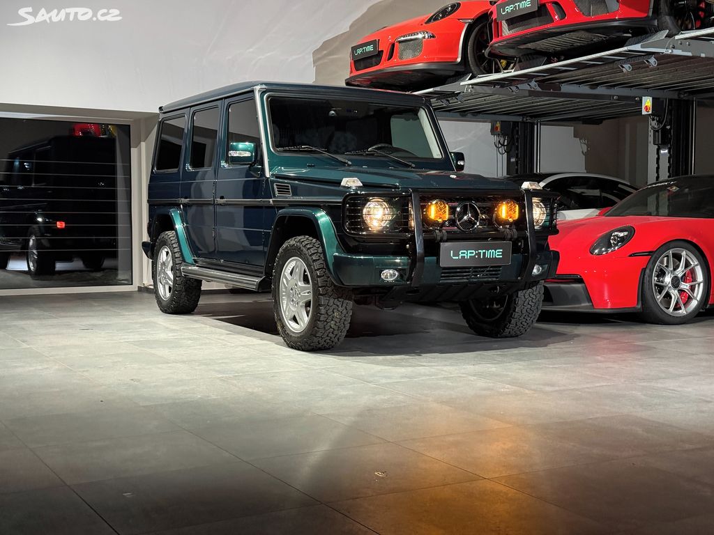 Mercedes-Benz Třídy G, G270*Temp*Nezávislé*Tažné