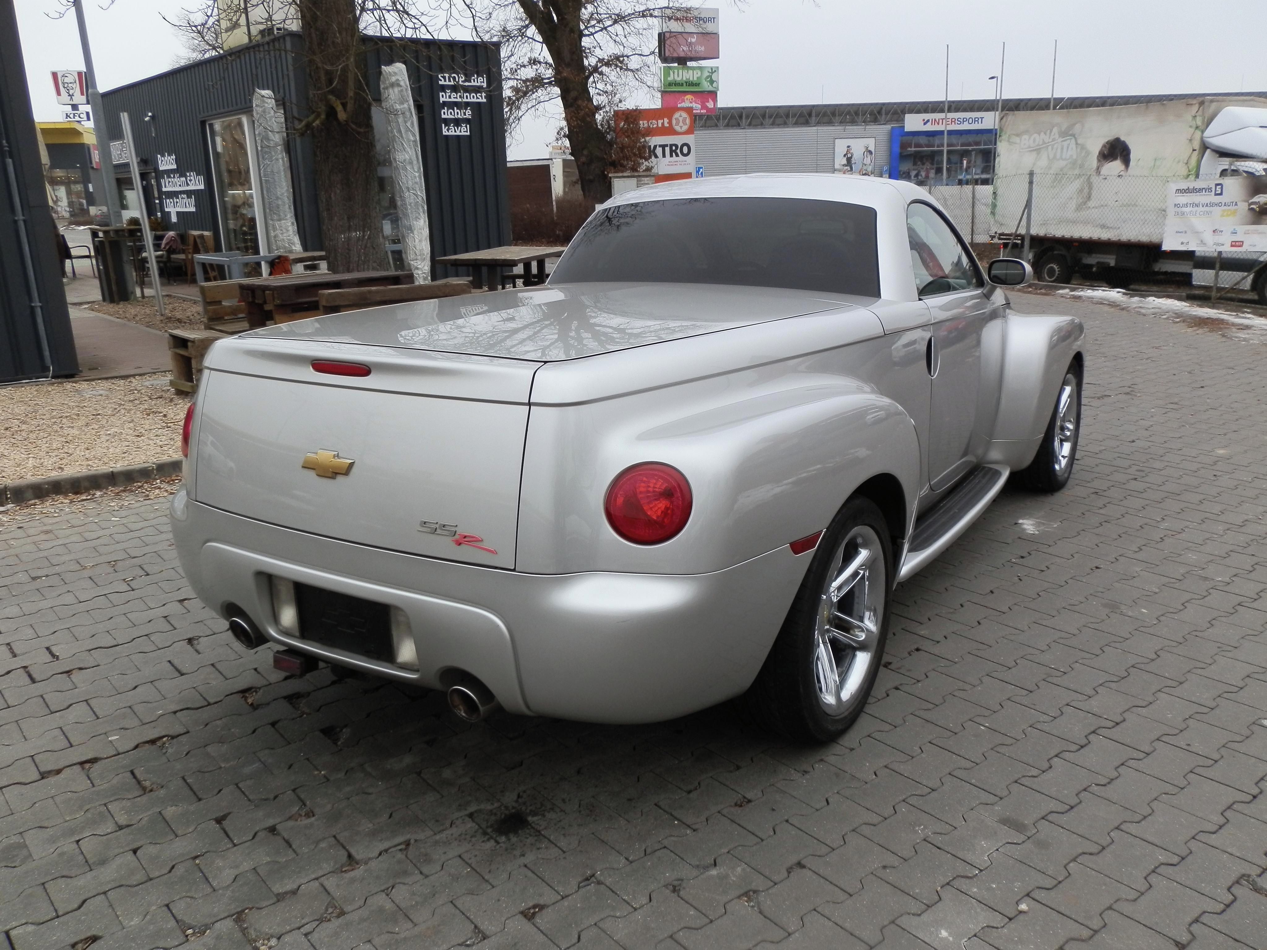 Chevrolet, SSR 5,3 V8 - fotka 6