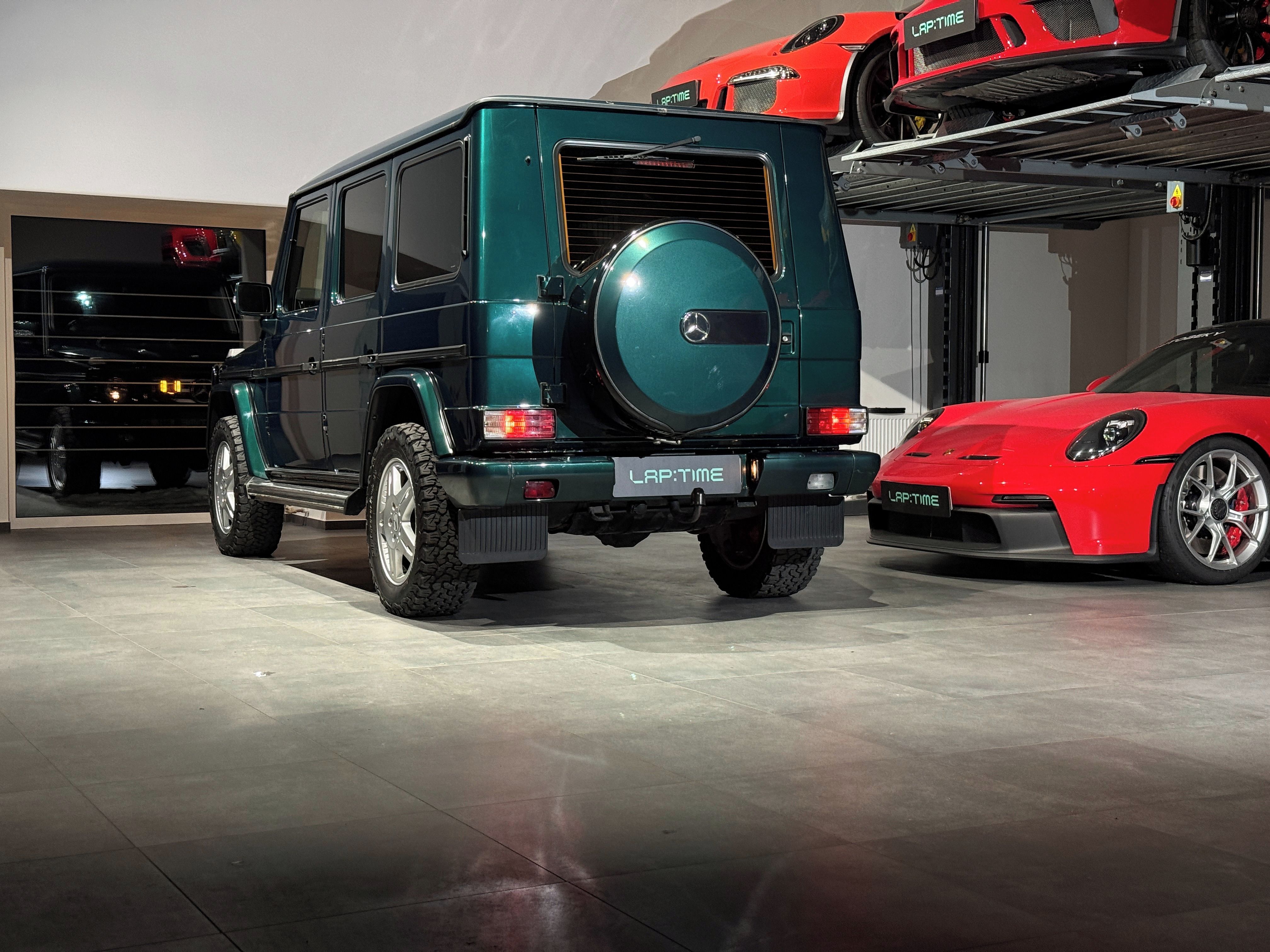 Mercedes-Benz Třídy G, G270*Temp*Nezávislé*Tažné - fotka 3