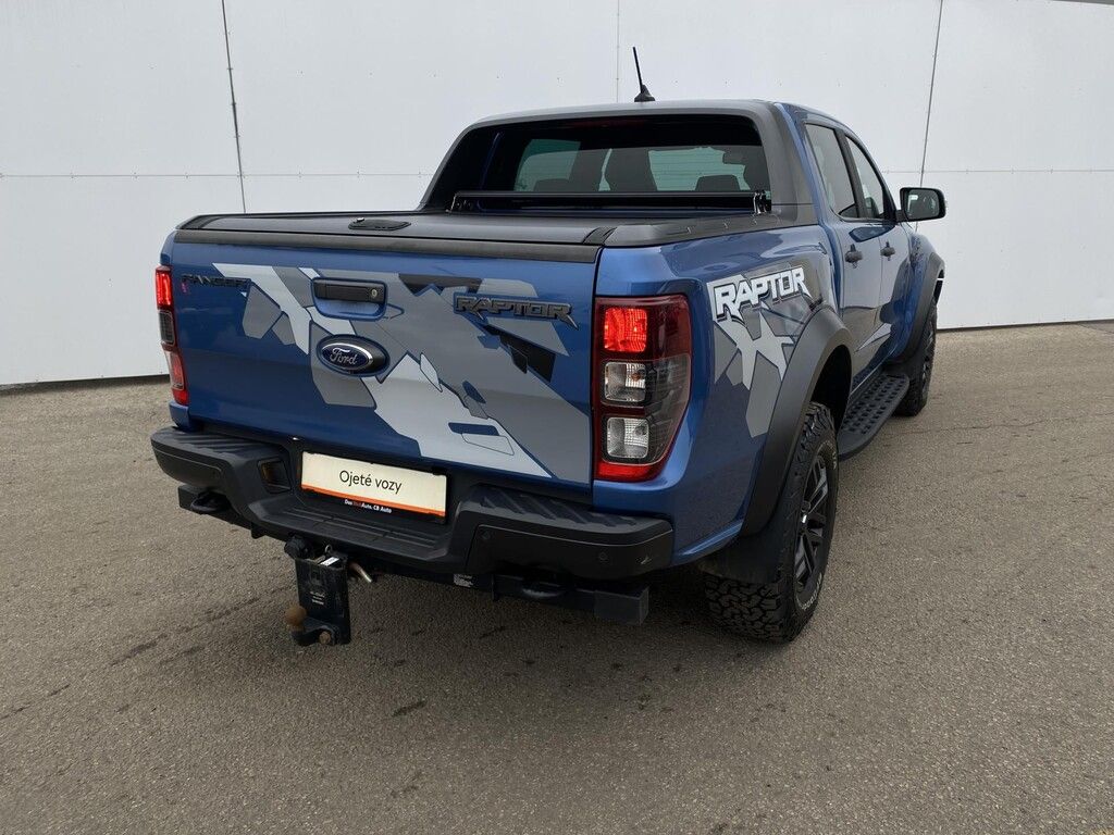 Ford Ranger, Raptor 2.0 EcoBlue Bi -Turbo - fotka 2