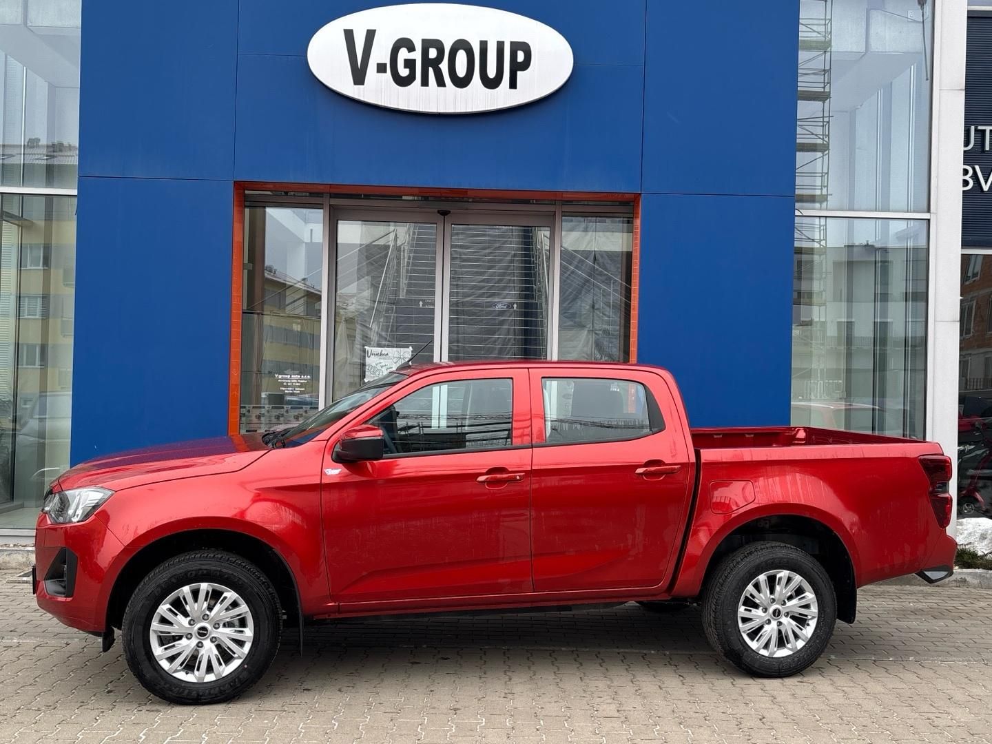 Isuzu D-Max, 1.9 D Double Cab LS 4WD AT - fotka 6