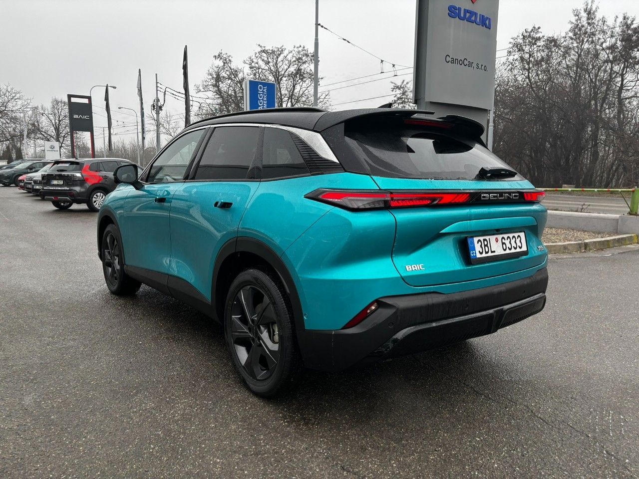 BAIC X55, 1,5 Turbo automat - fotka 5