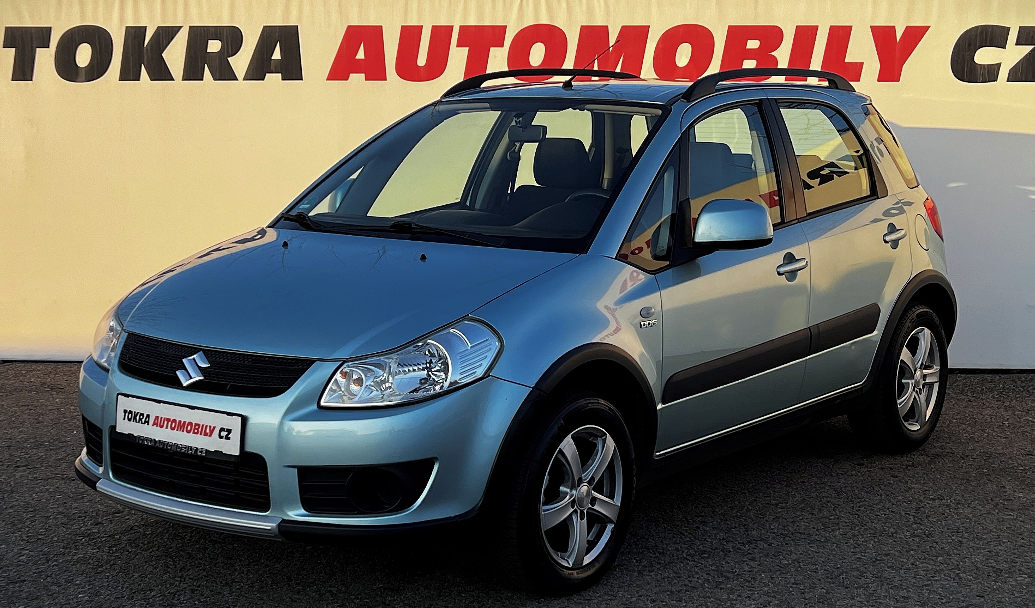 Suzuki SX4, 1.9DDiS 4x4 Klimatizace Tažné