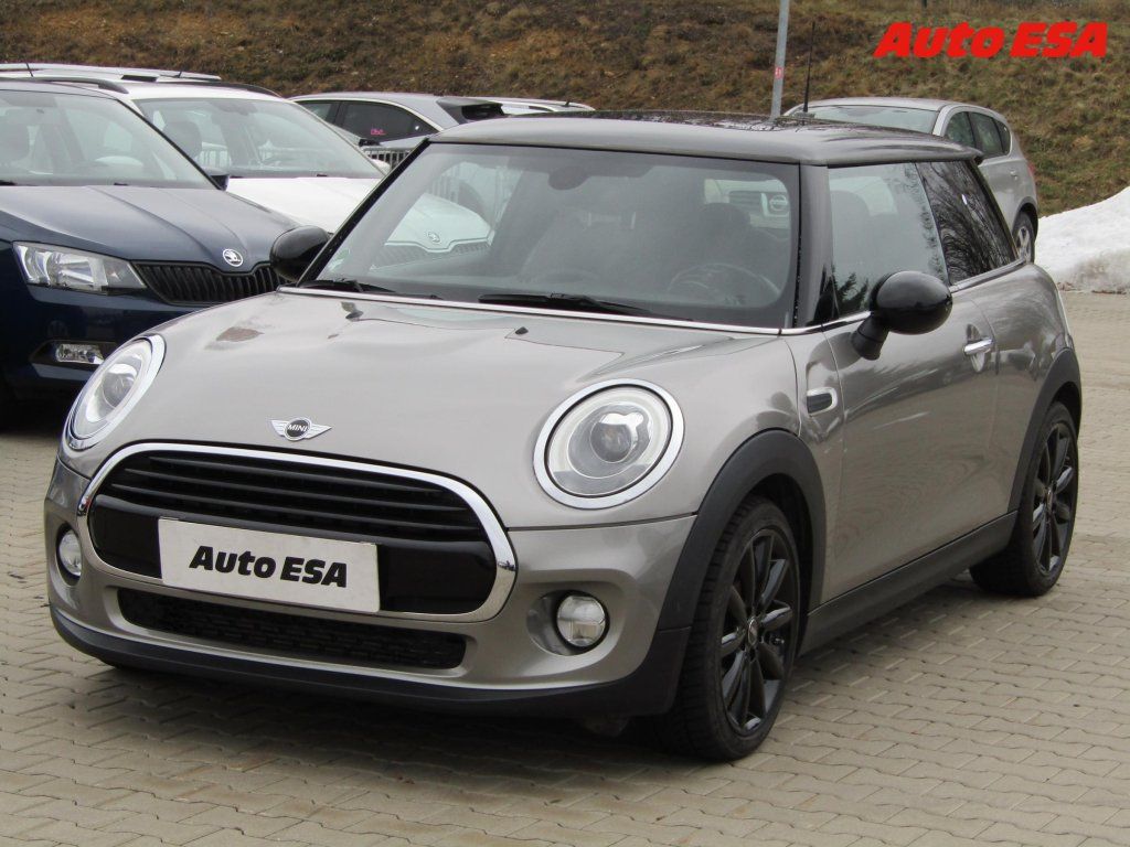 Mini Cooper, 1.5i,LED,výhřev sed. - fotka 3