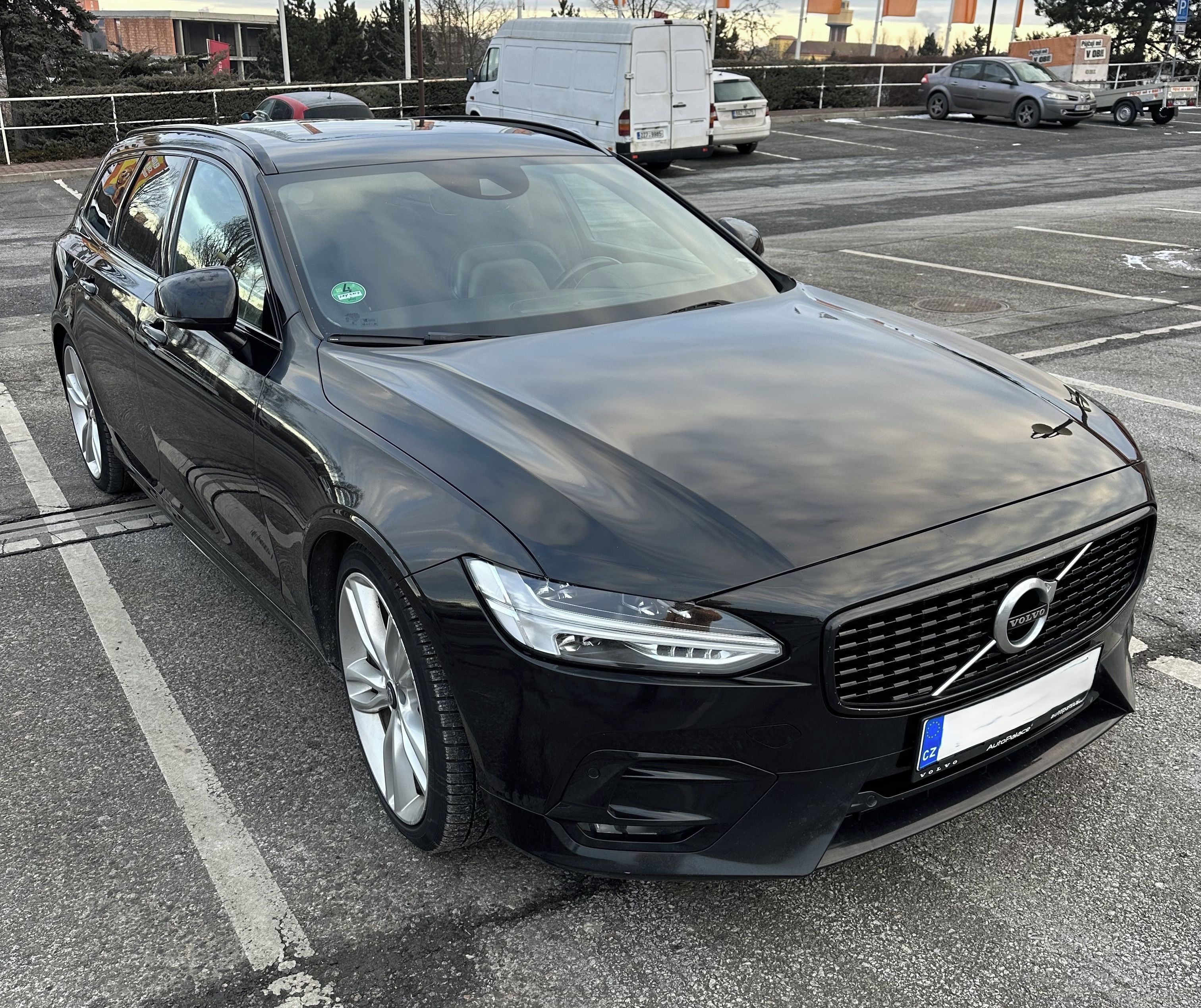 Volvo V90, Volvo V90, D4 140kW R-Design - fotka 3