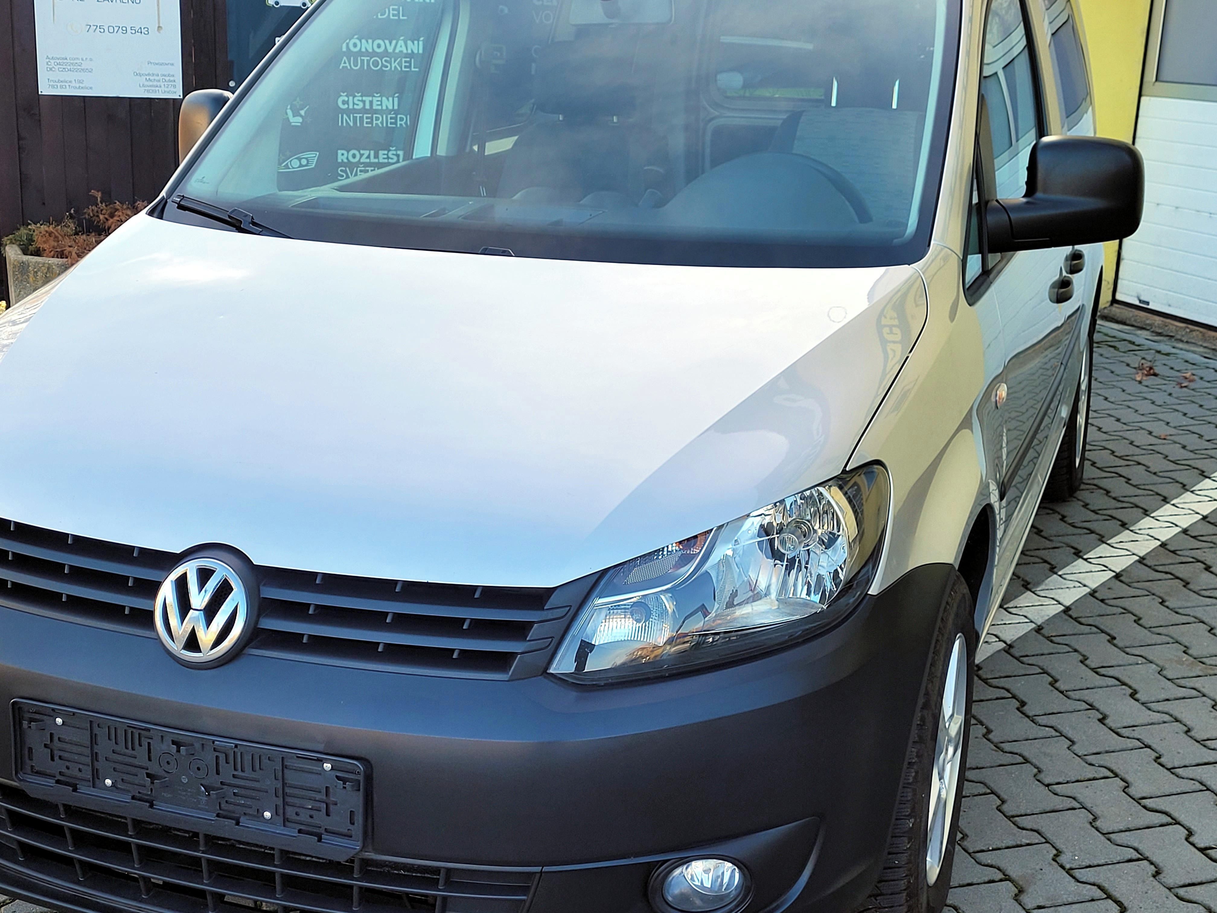 Volkswagen Caddy, 1,6TDi *SERV.KNÍŽKA,CEBIA - fotka 3