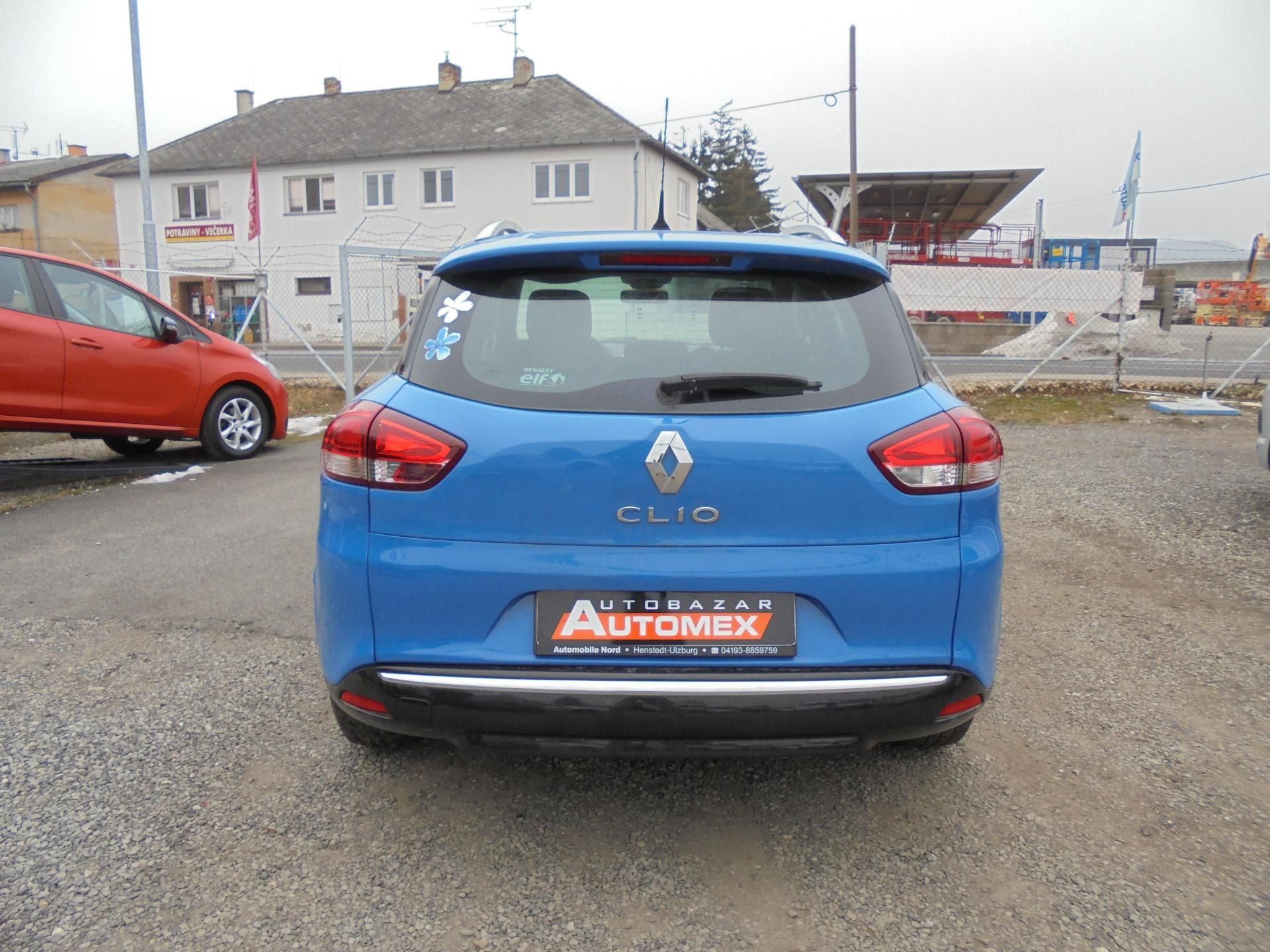 Renault Clio, 1.2i- GRANDTOUR-NAVIGACE-KLIMA - fotka 6