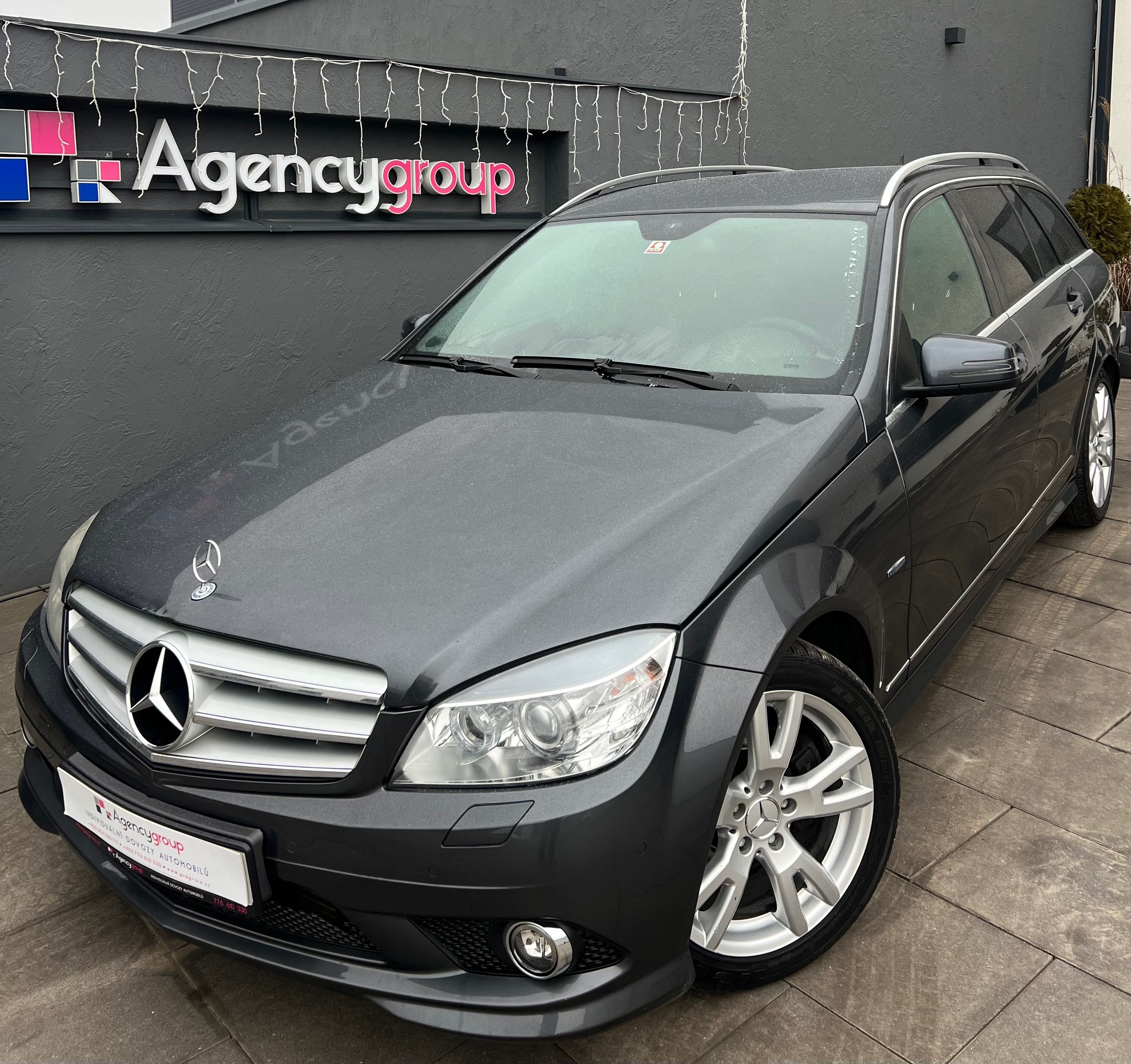 Mercedes-Benz Třídy C, 250 CDI AMG PO SERVISU