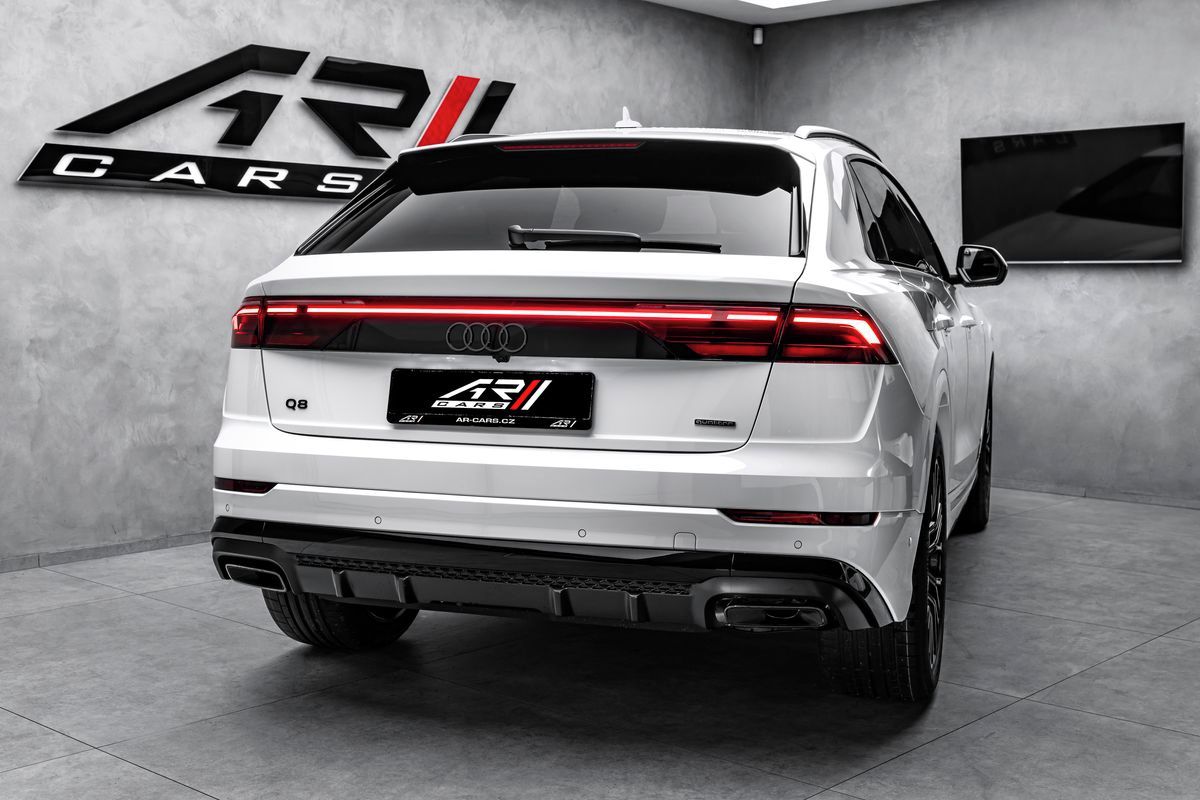 Audi Q8, 50 TDI S-line Laser B&O tažné - fotka 6