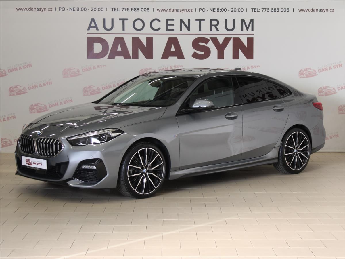 BMW Řada 2, 1,5 218i Gran Coupe M Sport