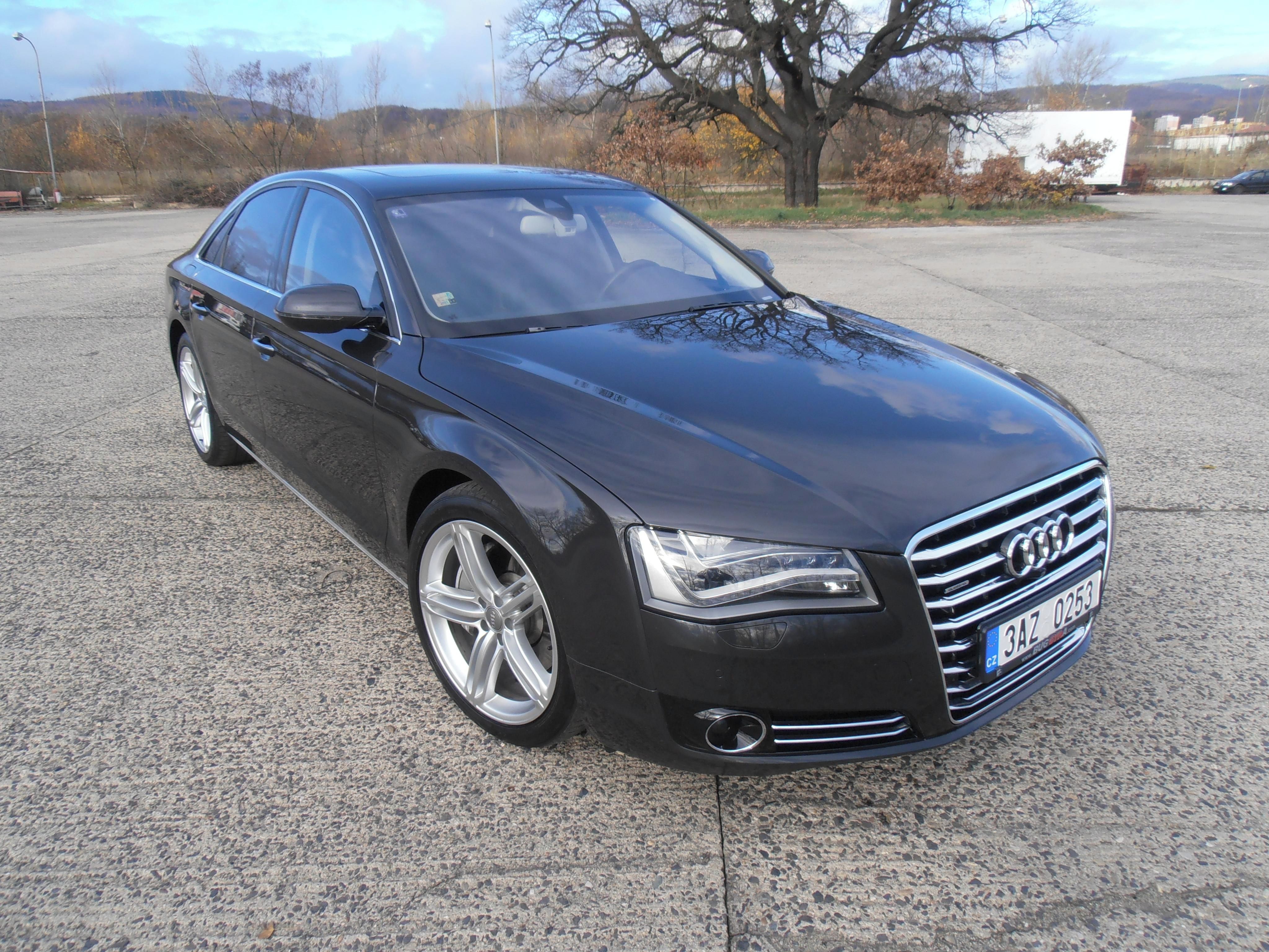 Audi A8, Audi A8 3.0 TDI - fotka 3