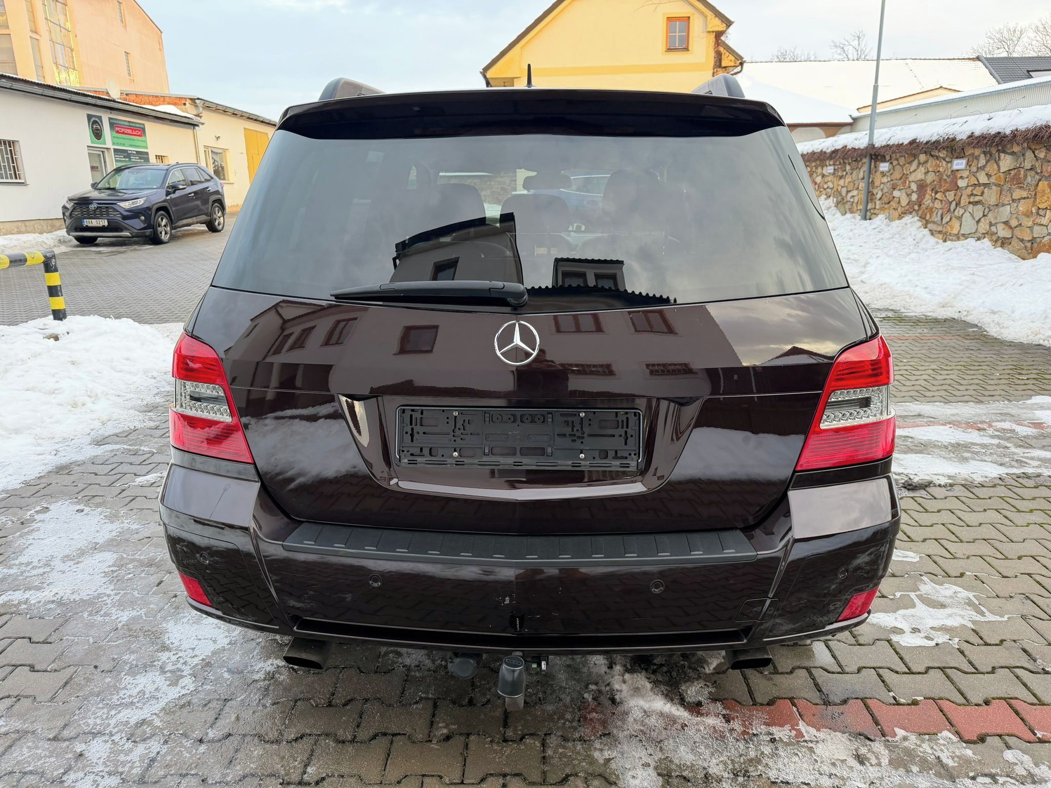 Mercedes-Benz GLK, 220CDI 4Matic 125kW AUTOMAT - fotka 6