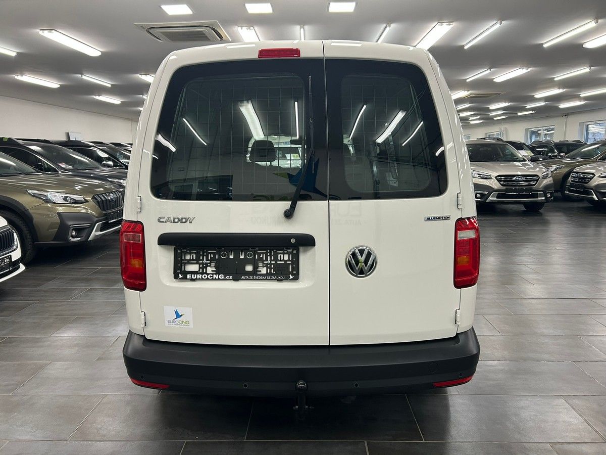 Volkswagen Caddy, 1.4TGI Maxi Skříň | Záruka - fotka 6