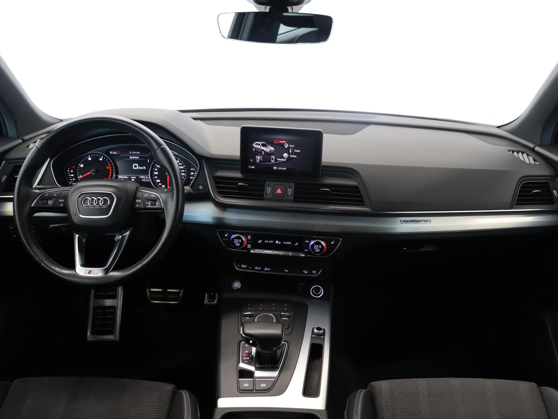 Audi Q5, SPORT 2.0 TDI 140 KW QUATTRO - fotka 5