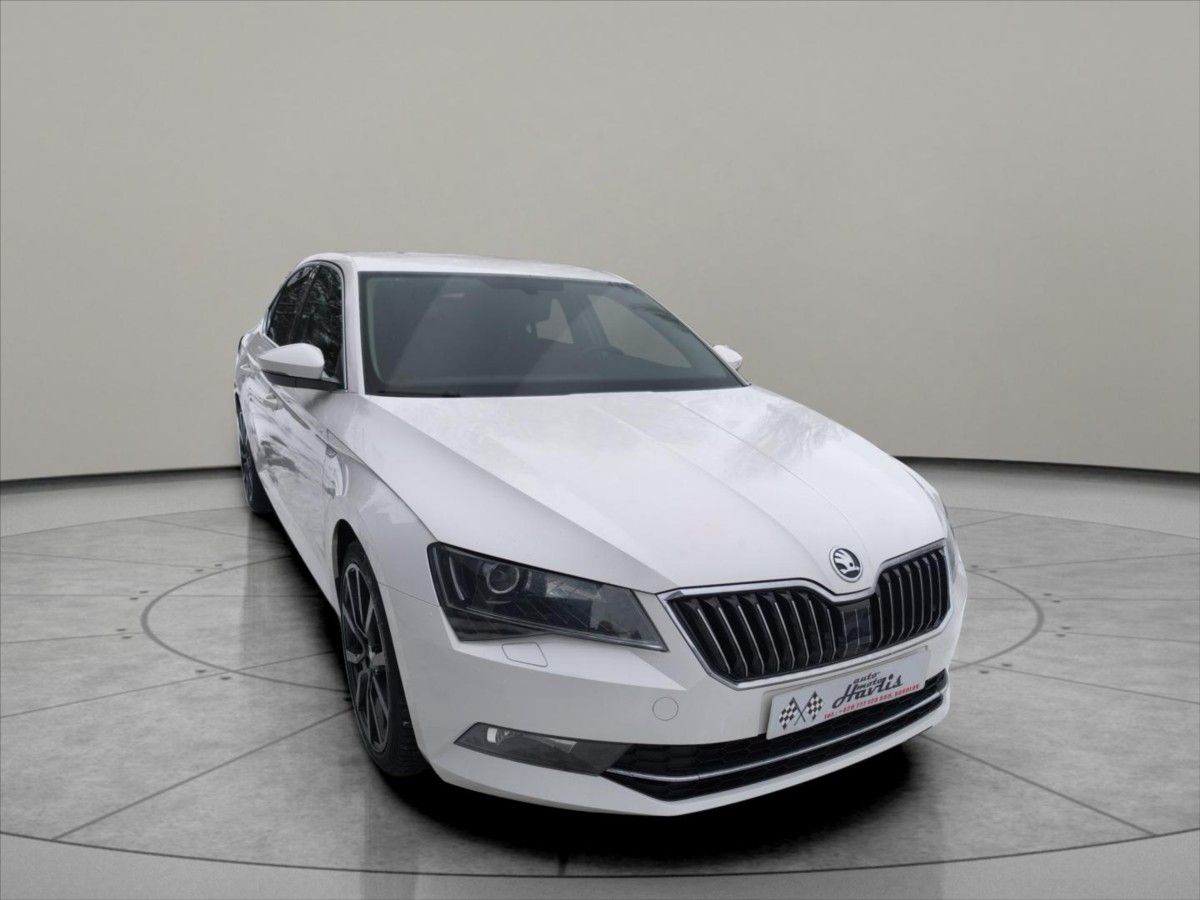 Škoda Superb, 2,0 TDI 110KW SEDAN - fotka 2
