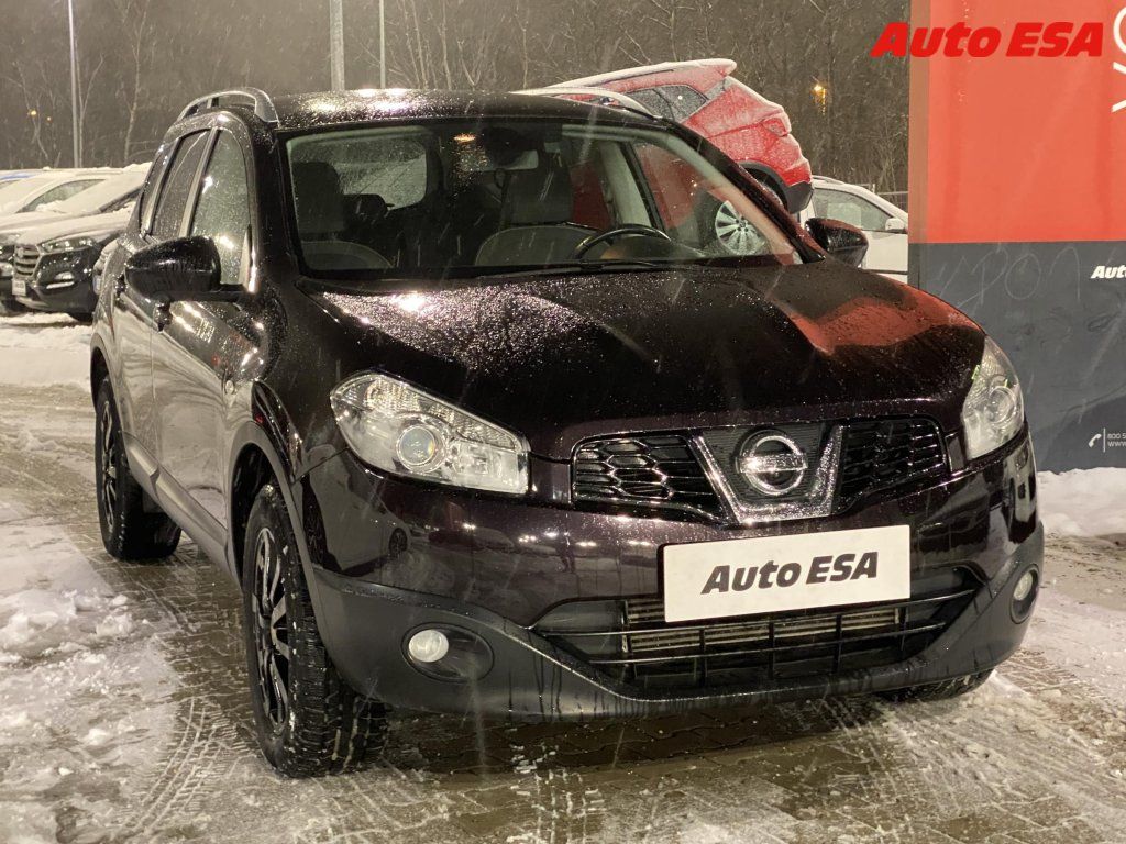Nissan Qashqai, 1.6 dCi +2 4x4,I-Way,panor
