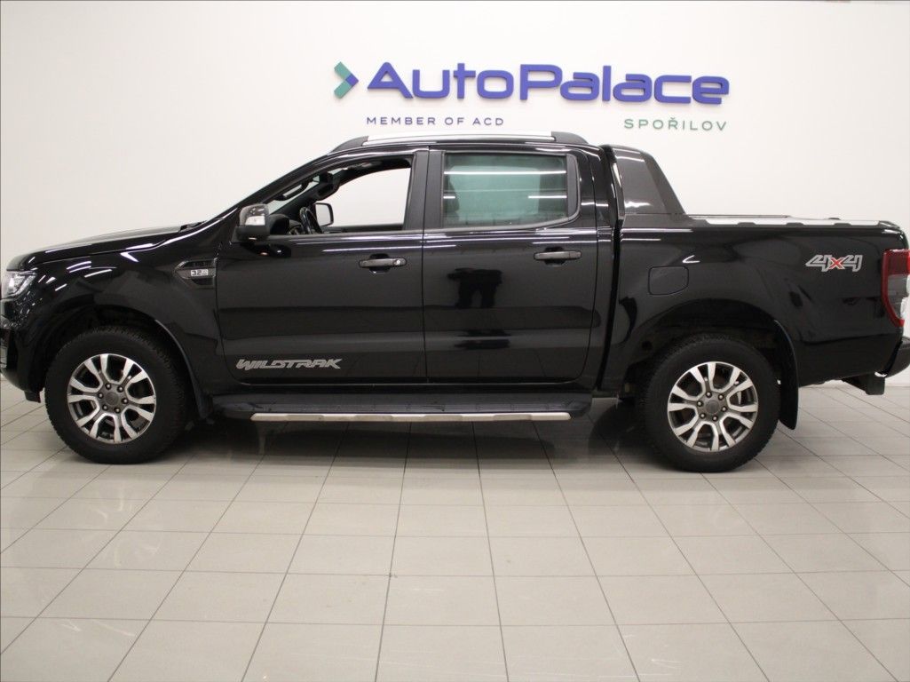 Ford Ranger, 3,2 TDCi 4x4 AT Wildtrack TZ - fotka 5