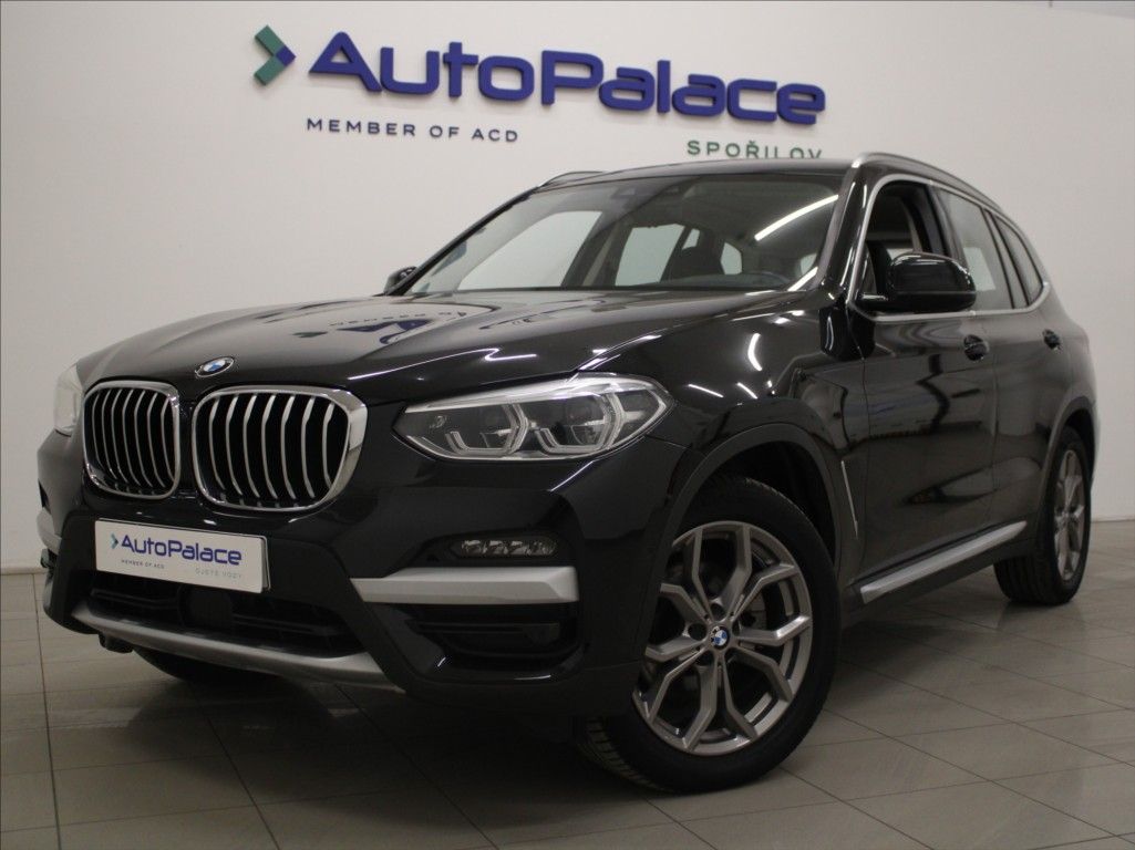 BMW X3, 2,0 20xd xLine BEZKLÍČ HUD ČR