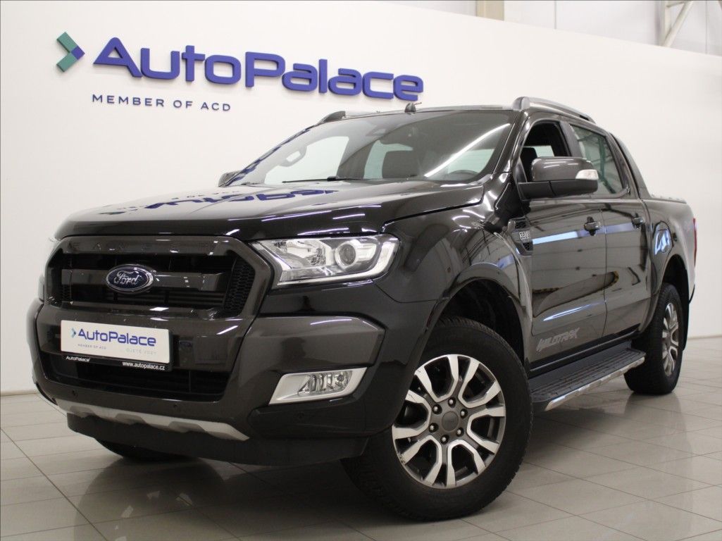 Ford Ranger, 3,2 TDCi 4x4 AT Wildtrack TZ