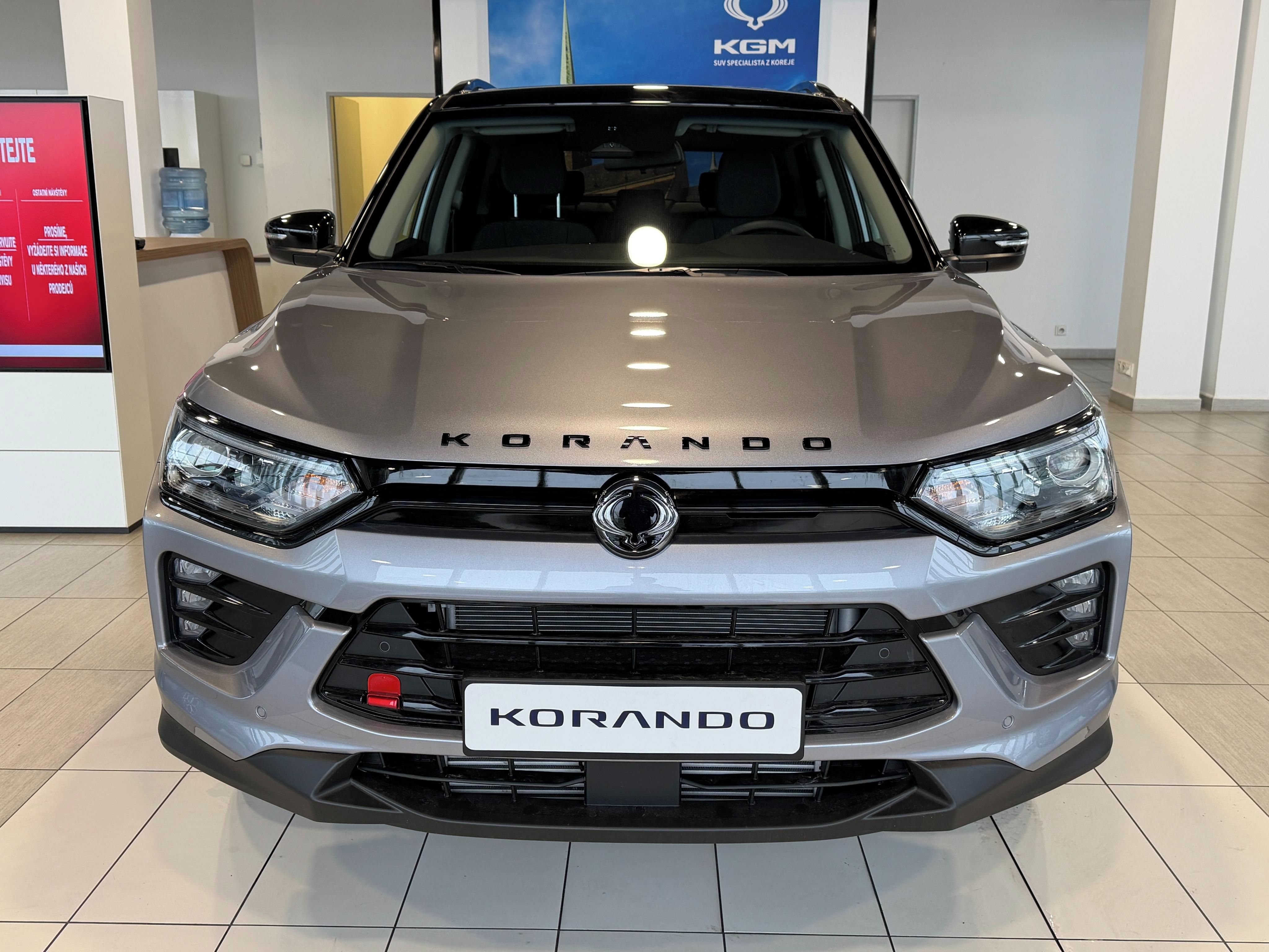 KGM Korando, 6AT;STYLE+;BLACK PAKET - AKCE - fotka 2