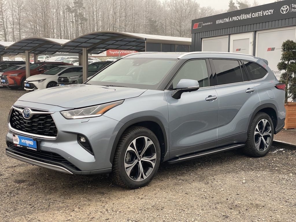 Toyota Highlander, 2.5HSD, ČR-1m, Executive, DPH - fotka 3