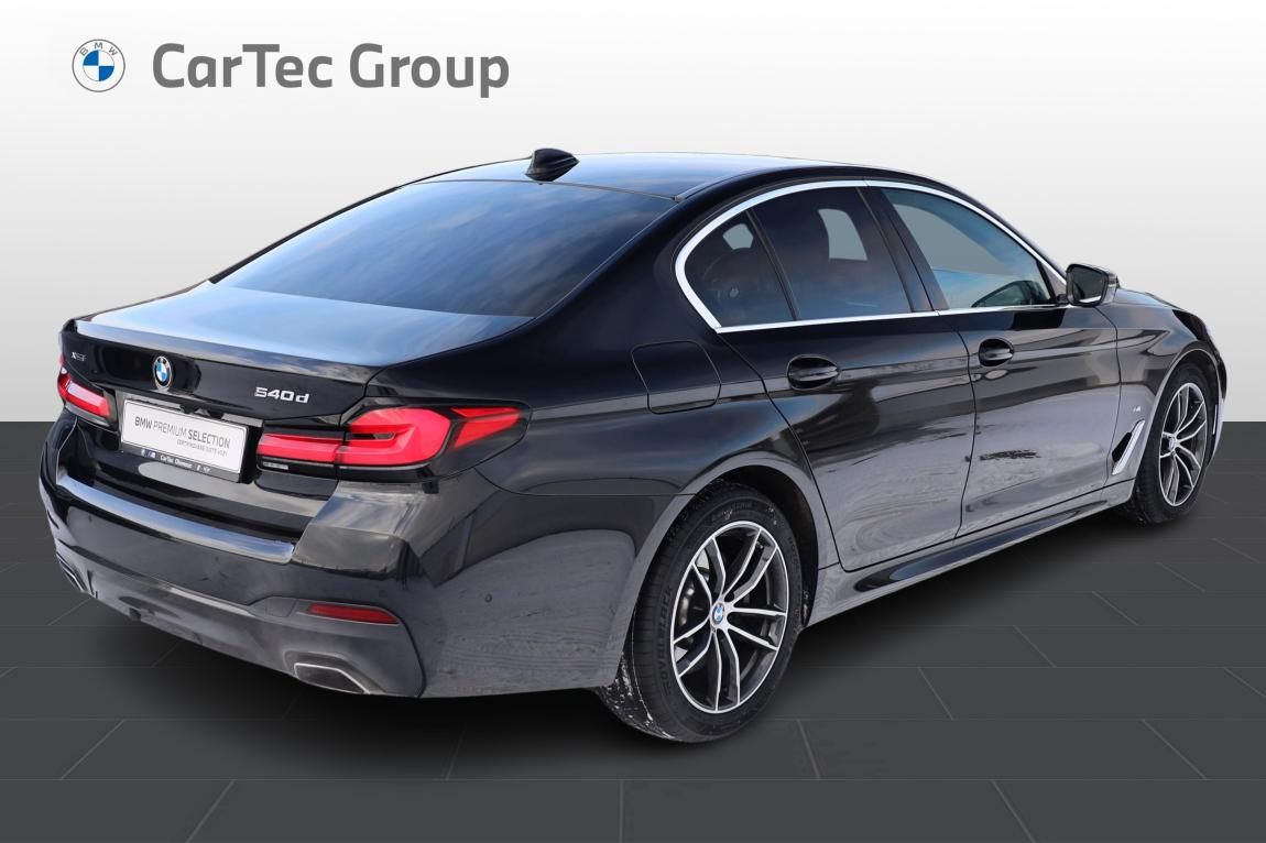BMW Řada 5, 540d xDrive - fotka 5