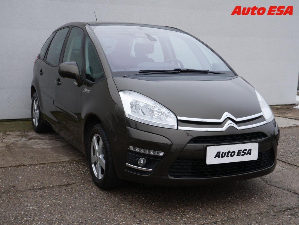 Citroën C4 Picasso, 1.6 VTi,ČR,AC,tempo,+ALU