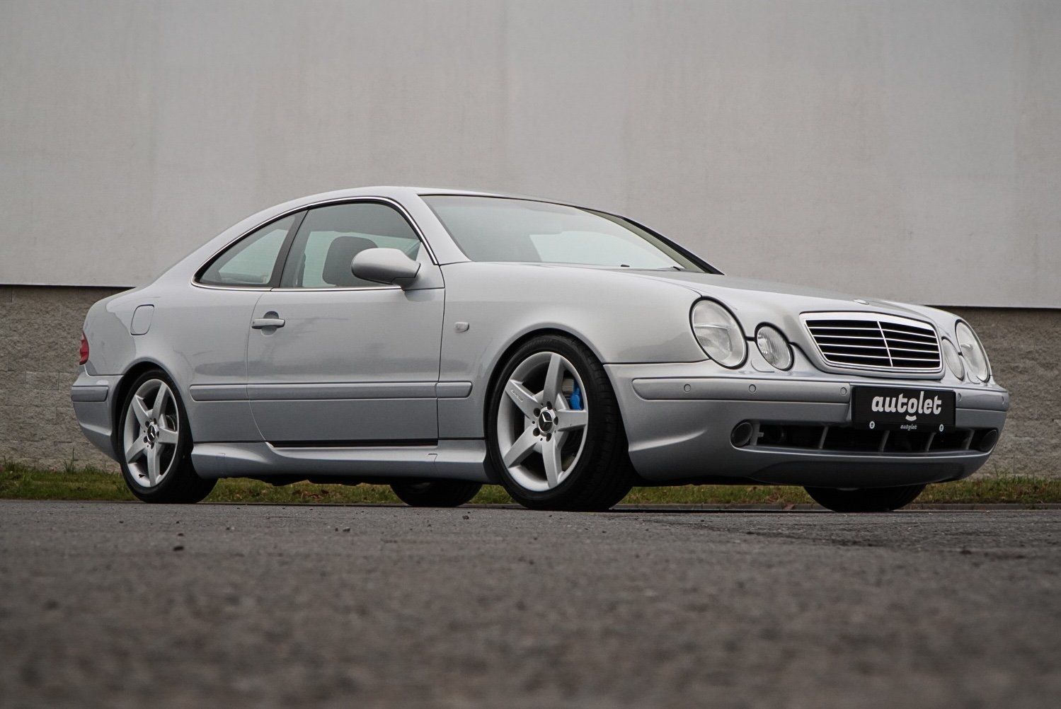 Mercedes-Benz CLK, 430 V8 AMG orig. - fotka 3
