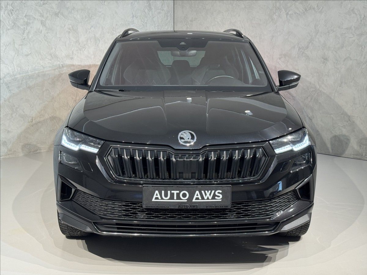 Škoda Karoq, 2,0 TDi  DSG 4x4 Sportline LED - fotka 2