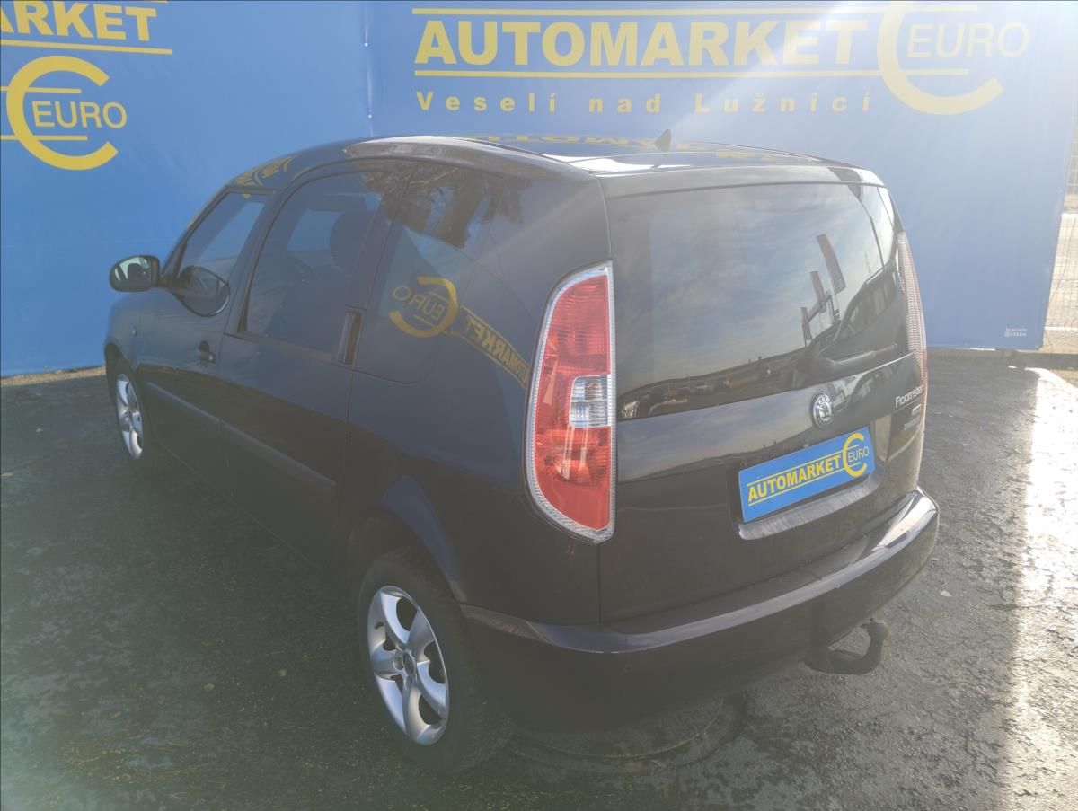 Škoda Roomster, 1,2 TSi 63KW - fotka 6