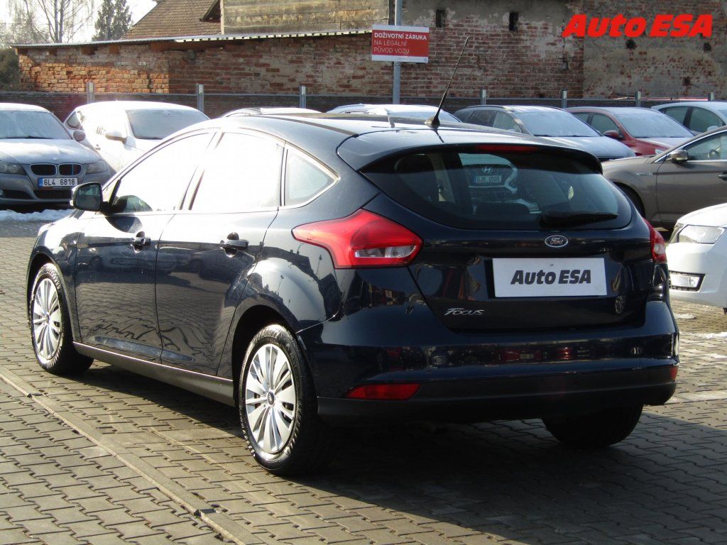 Ford Focus, 1.6i,ČR,AC,STK12/27 - fotka 6