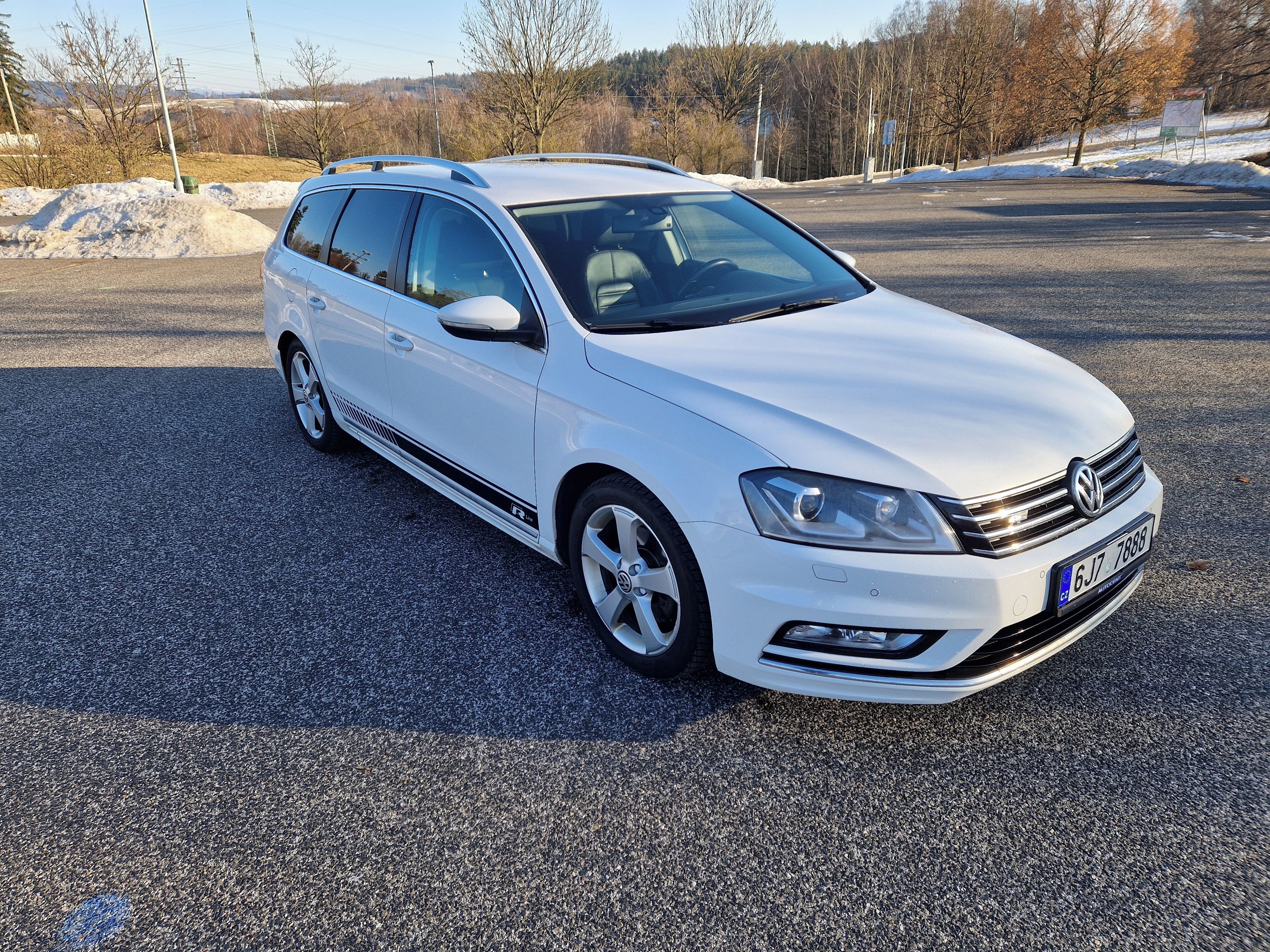 Volkswagen Passat Variant, Passat Variant R-line 4x4 DSG
