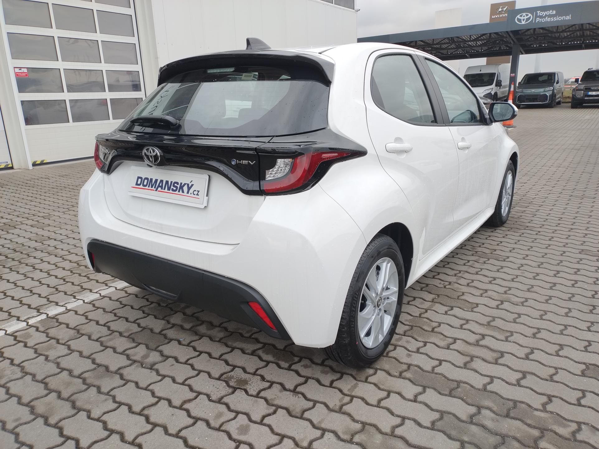 Toyota Yaris, 1.5 FHEV Limited Edition - fotka 5