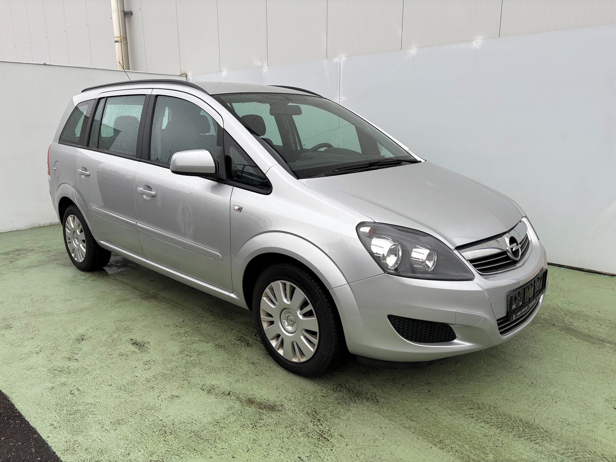 Opel Zafira, 1.6, 110kW, 7Míst, CNG+BENZÍN