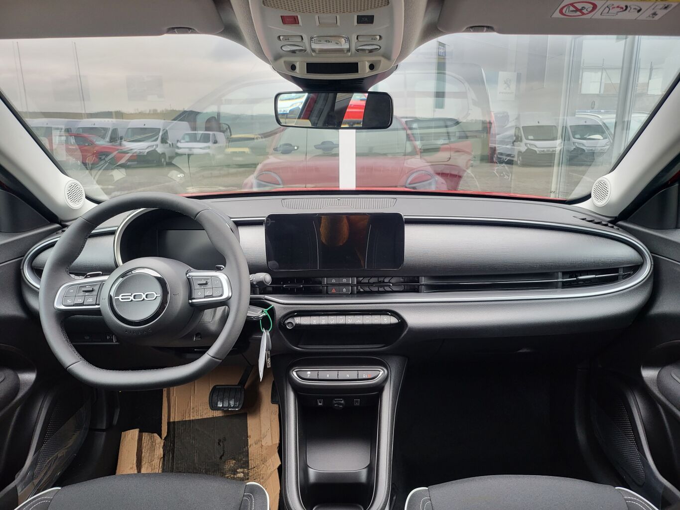 Fiat 600, Pop 1.2 Turbo Hybrid 110k eDCT - fotka 6