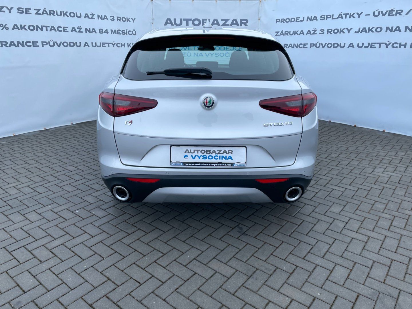 Alfa Romeo Stelvio, 2.2 JTD Q4 140kW 4X4 AUTOMAT - fotka 5
