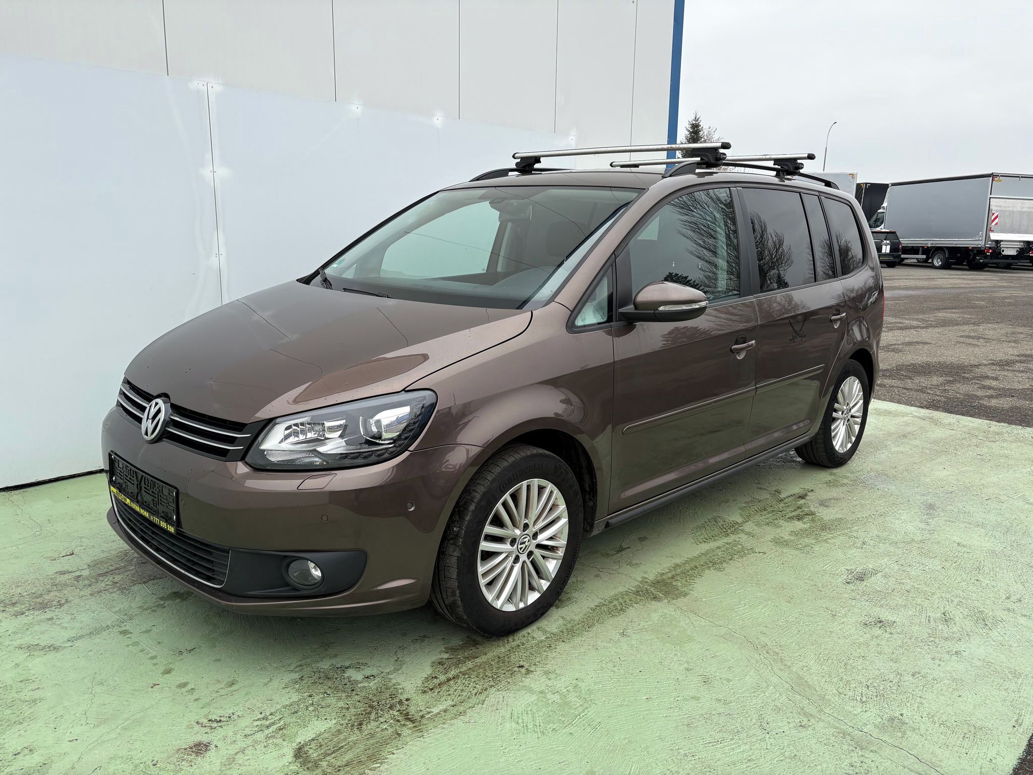 Volkswagen Touran, 1.6TDI, 77kW, Tažné - fotka 3