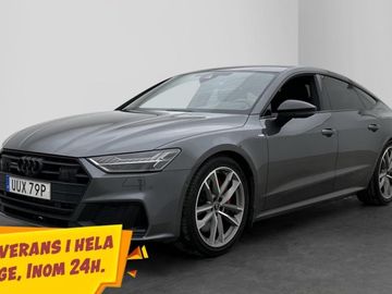 55TFSI e quattro S-line Tažné