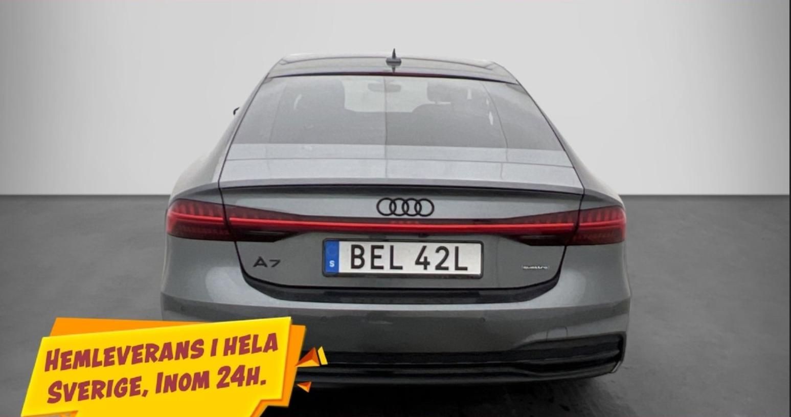 Audi A7, 55TFSI e quattro S-line Matrix - fotka 4